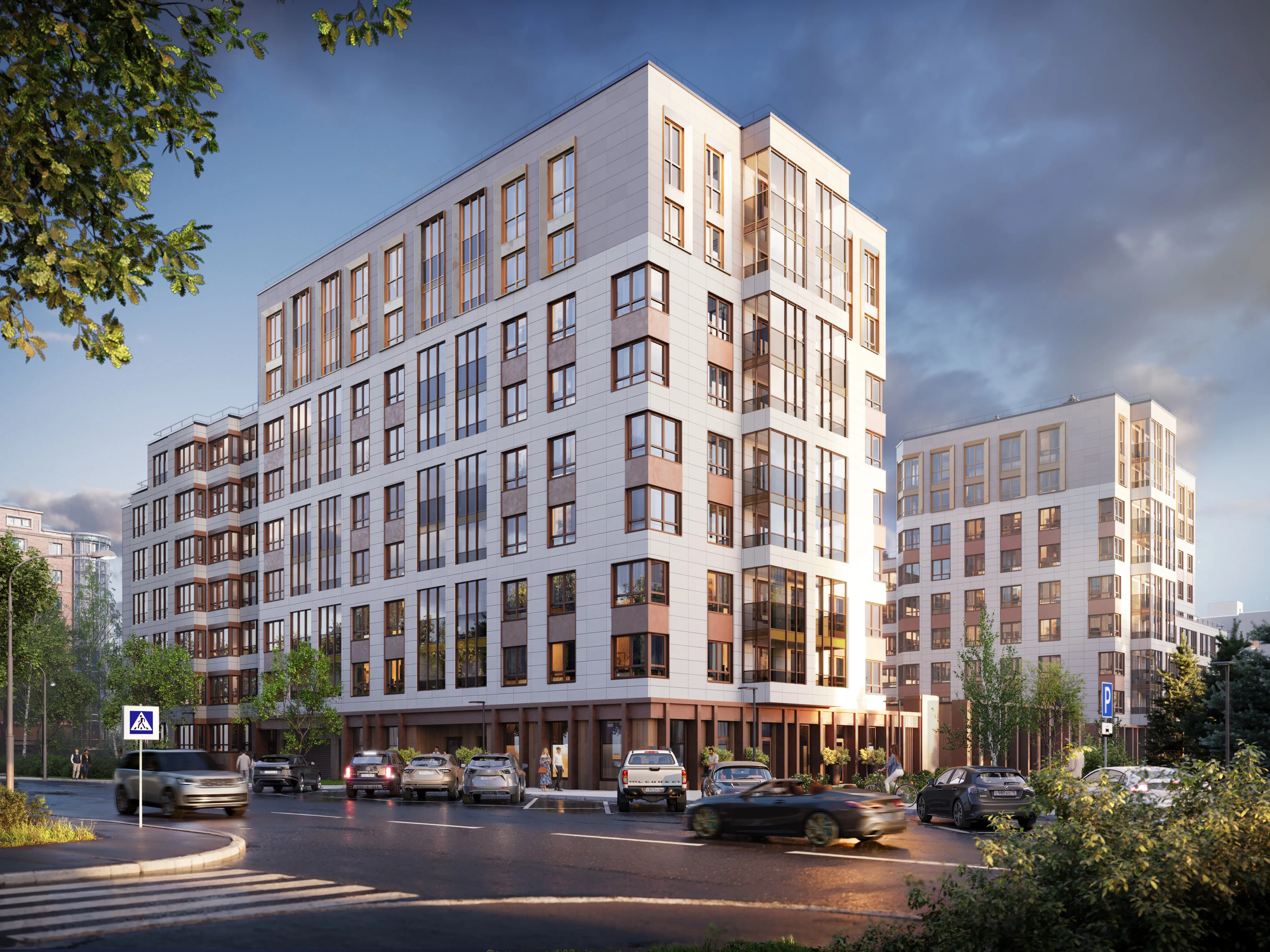 ЖК «Аквилон NOVA»