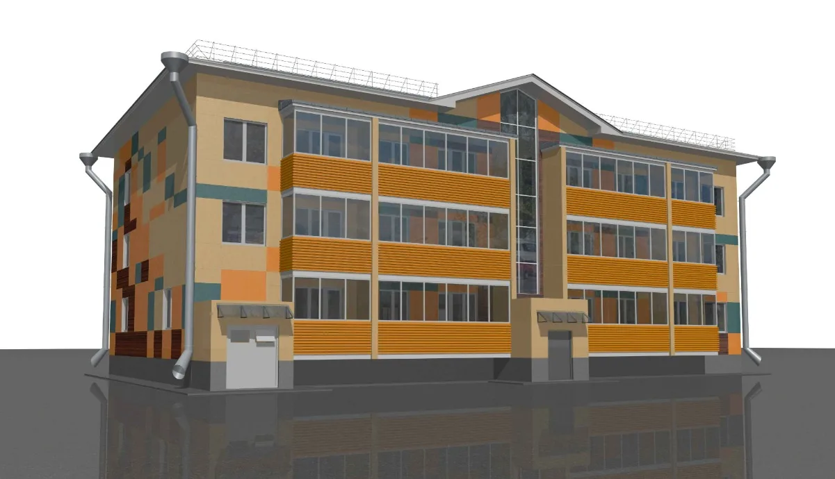 ЖК по адресу Город Вологда, Улица Евковская