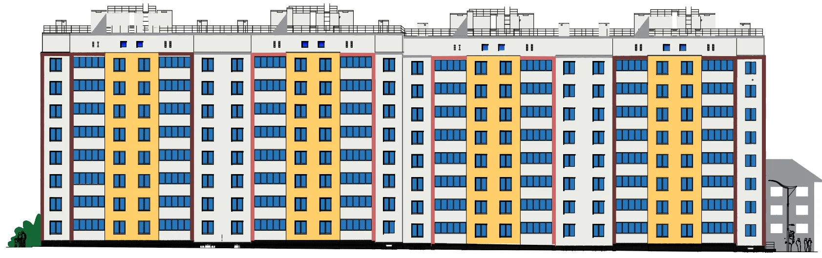 ЖК по адресу Город Нягань, Улица Интернациональная, д. 121