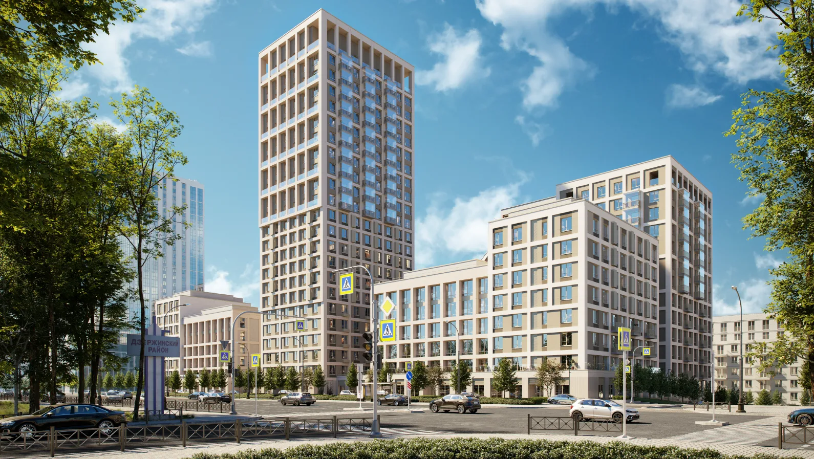 ЖК «Город на озере»