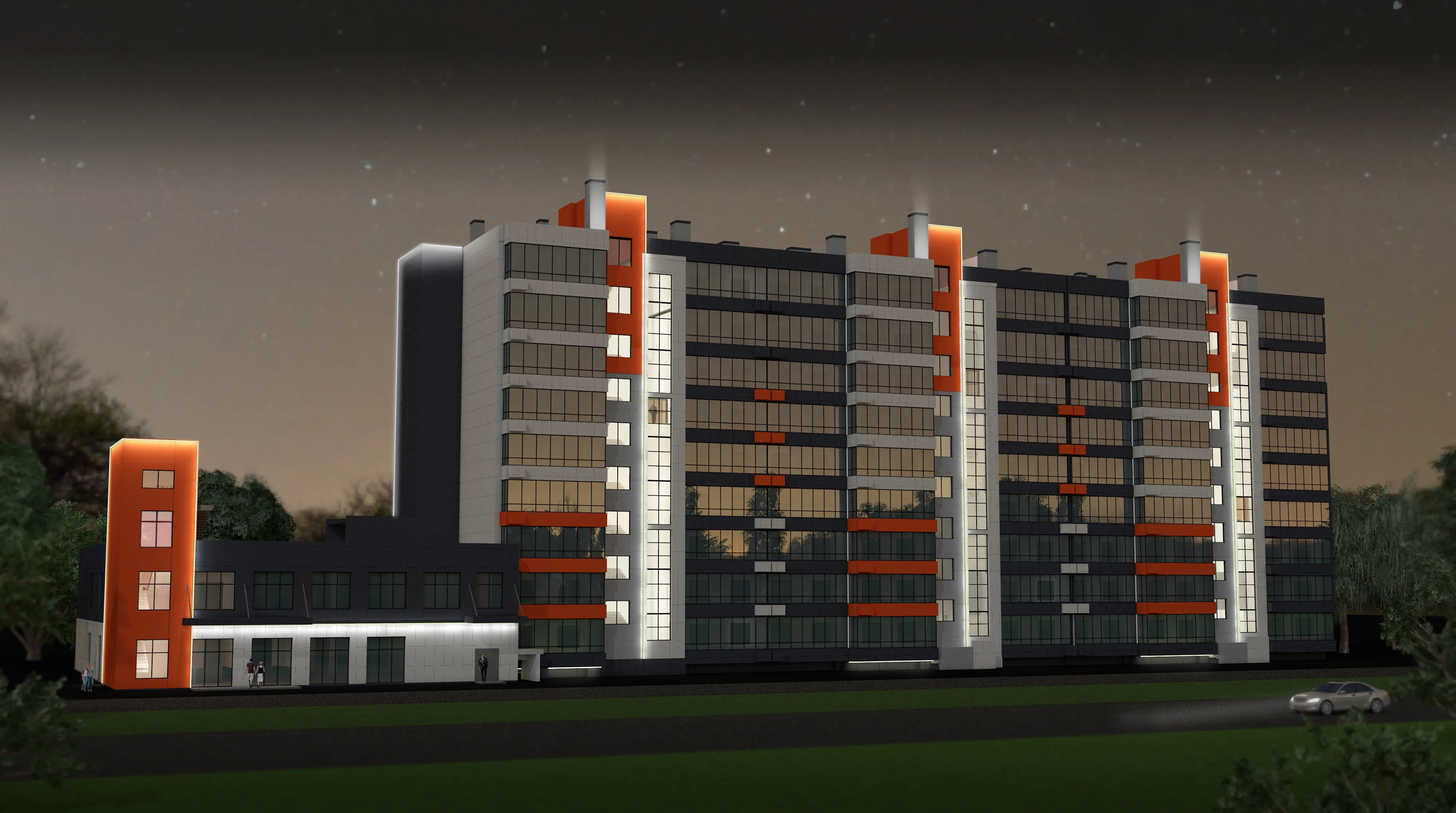 ЖК «Софиты»