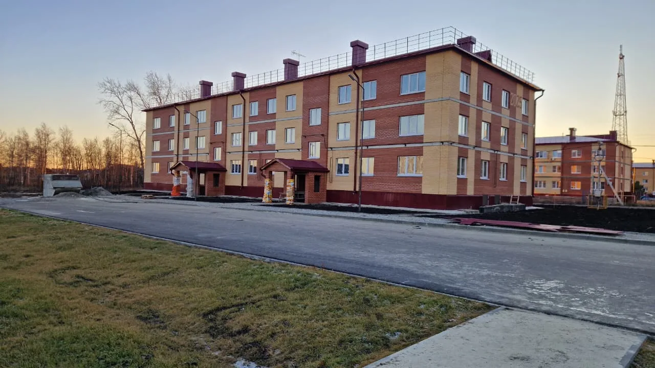 ЖК по адресу Поселок городского типа Тугулым