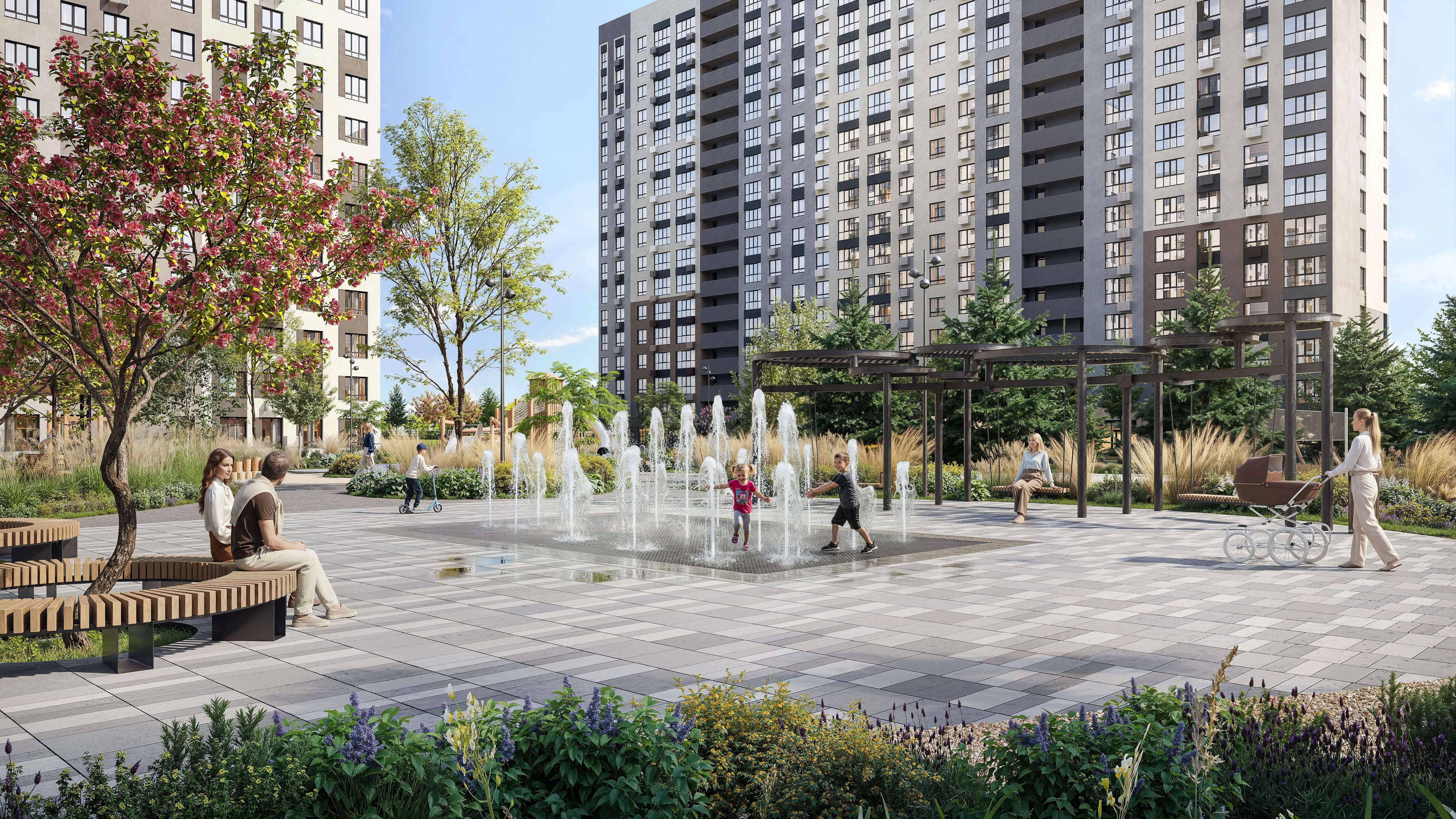 ЖК «Оберег»