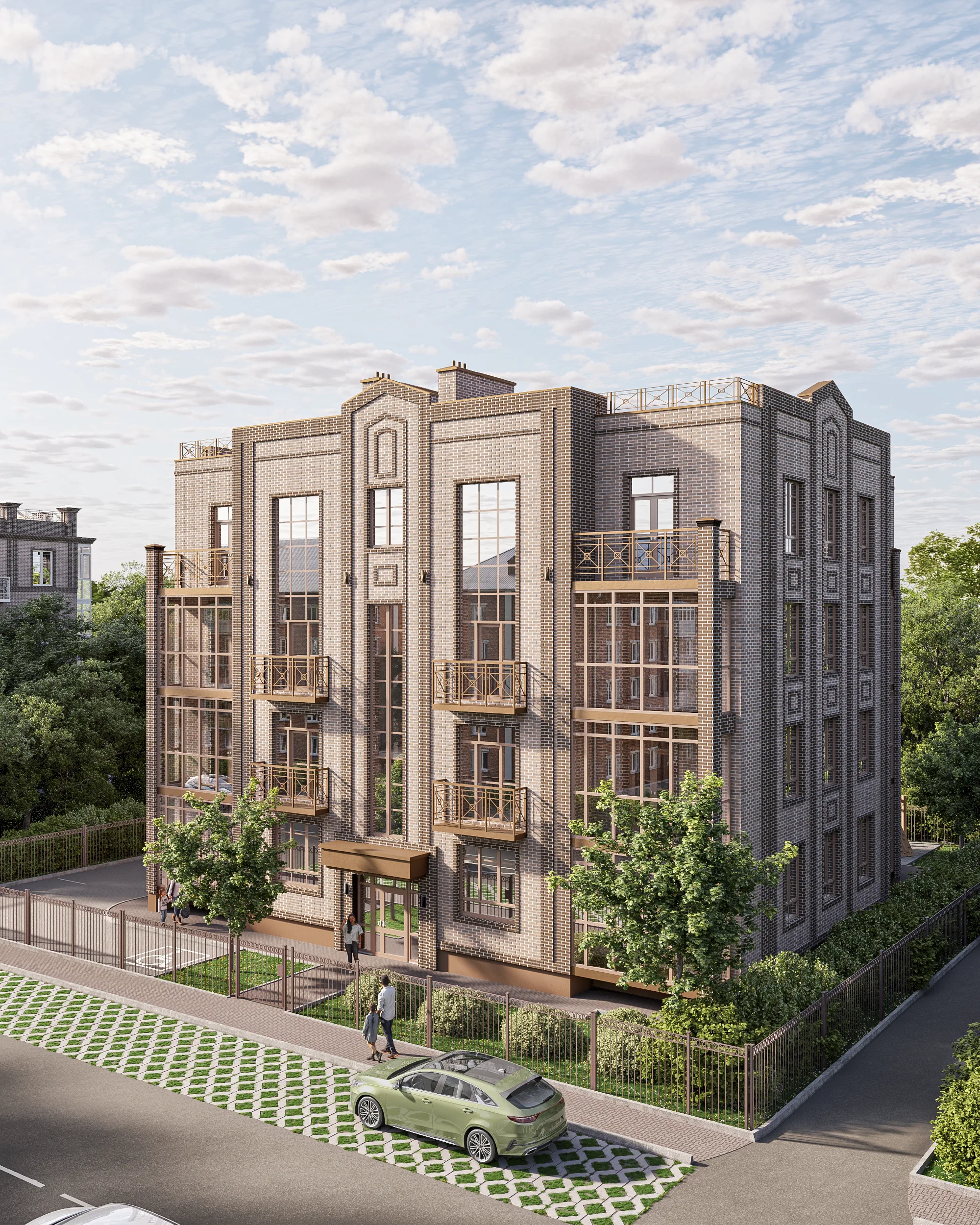 ЖК по адресу Город Вологда, Улица Кирпичная