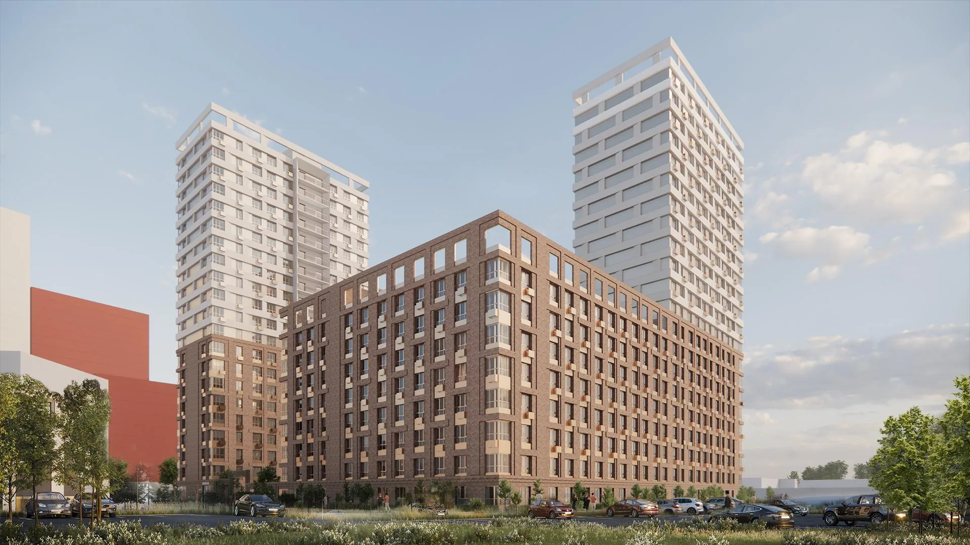 ЖК «УНИКОД НА ТЕХНИЧЕСКОЙ»