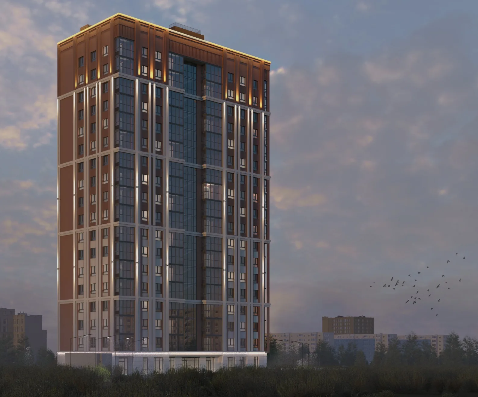 ЖК «РАСЦВЕТАЙ НА УЧИТЕЛЬСКОЙ»