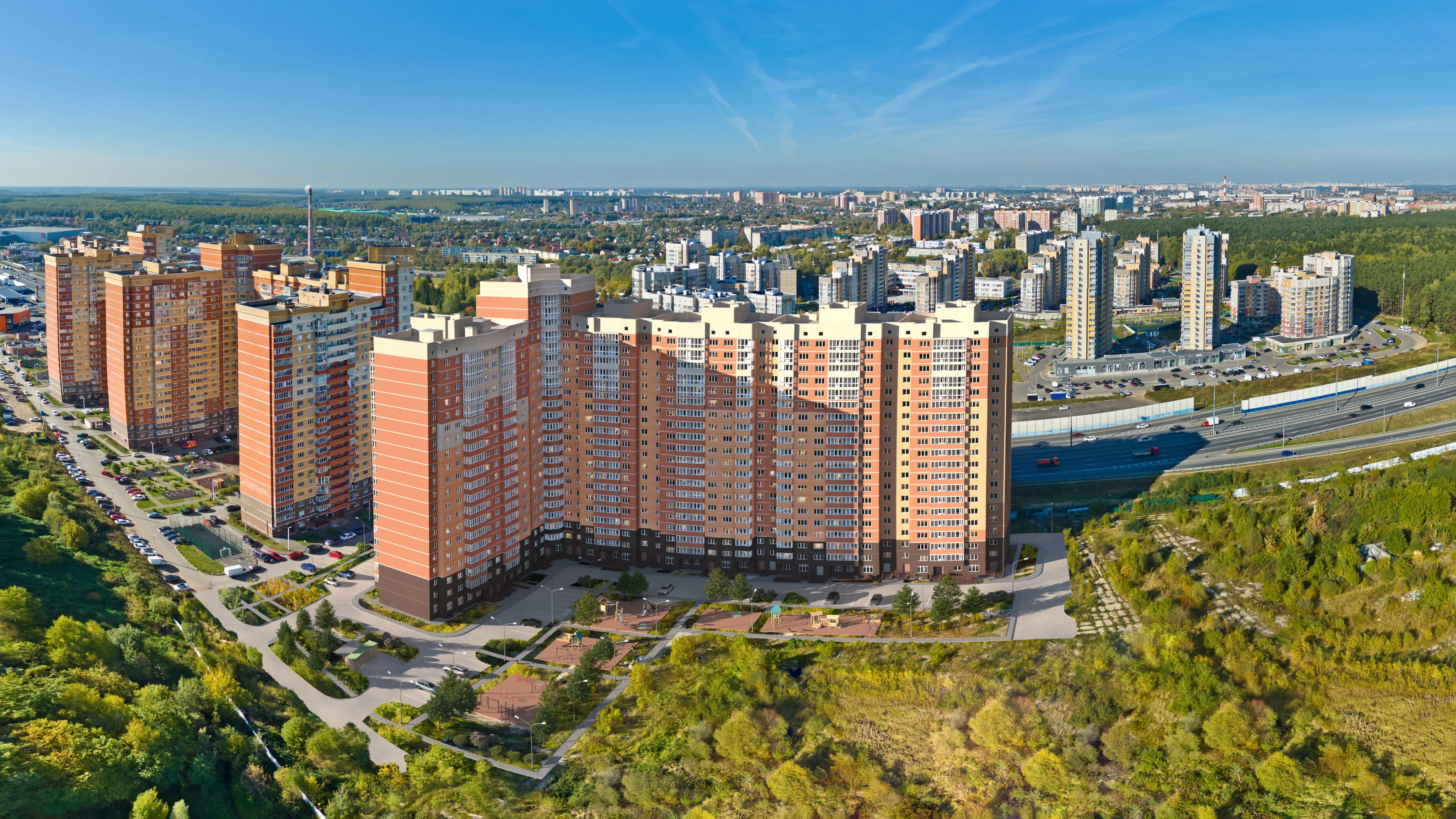 ЖК «G3 Новый Весенний»