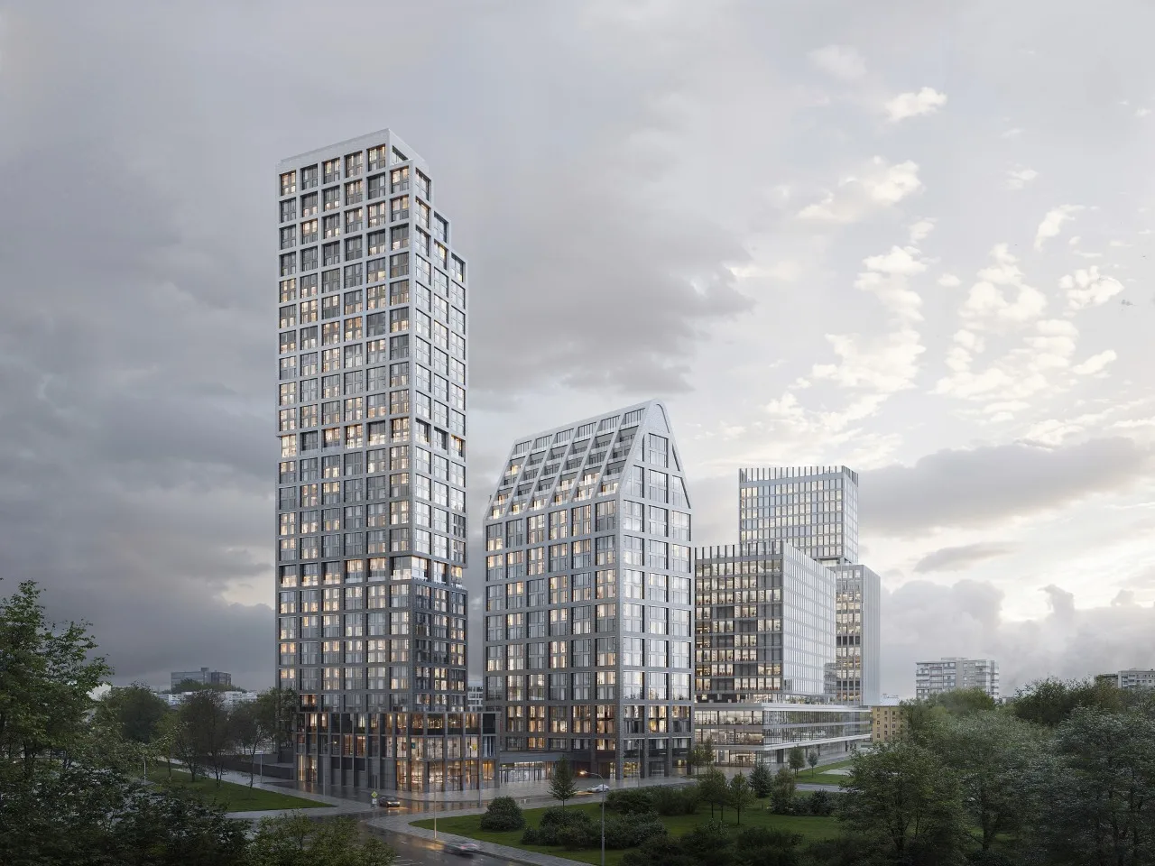 ЖК «STONE Grain»