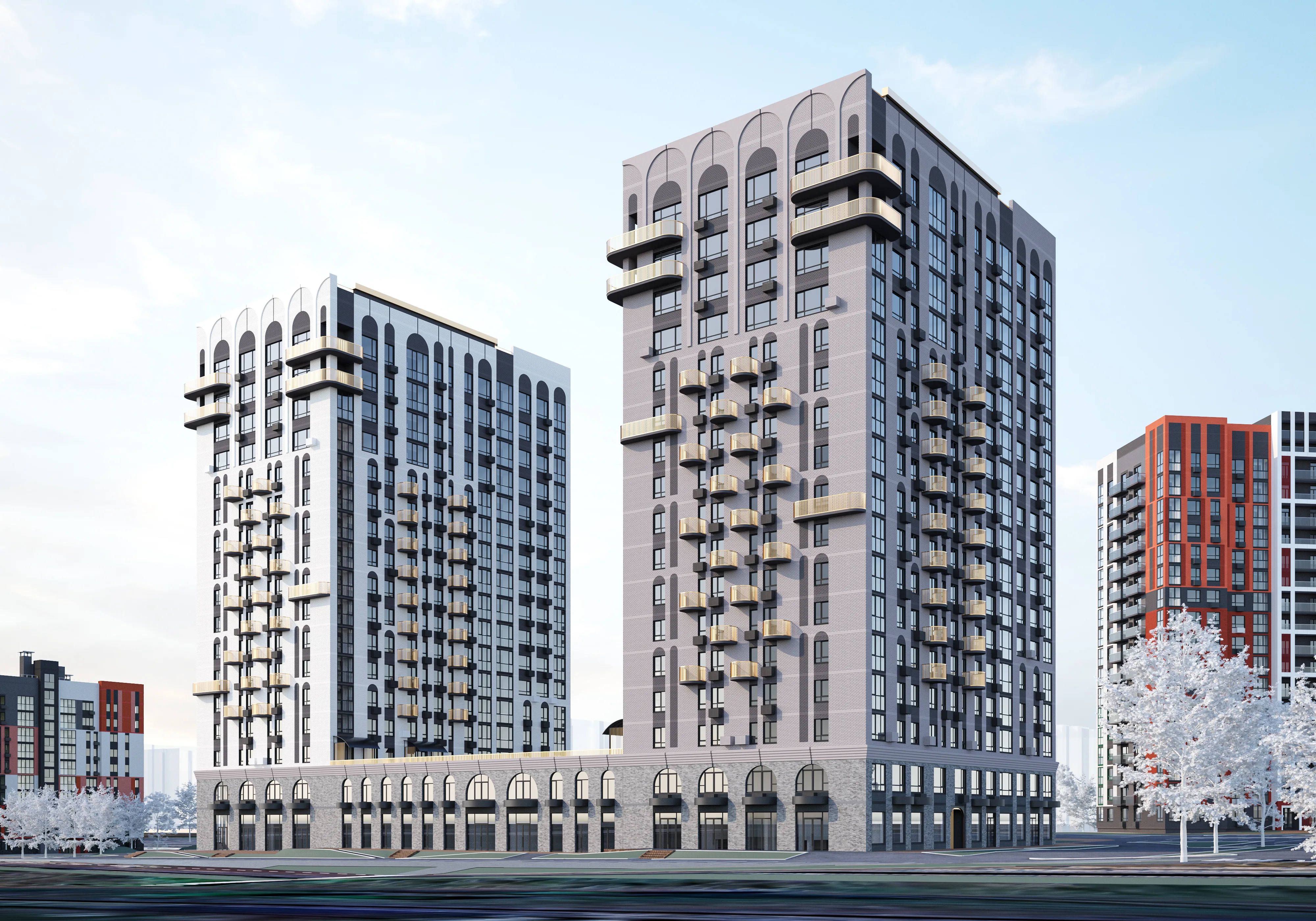 ЖК «Клубный дом ОТРАЖЕНИЕ»