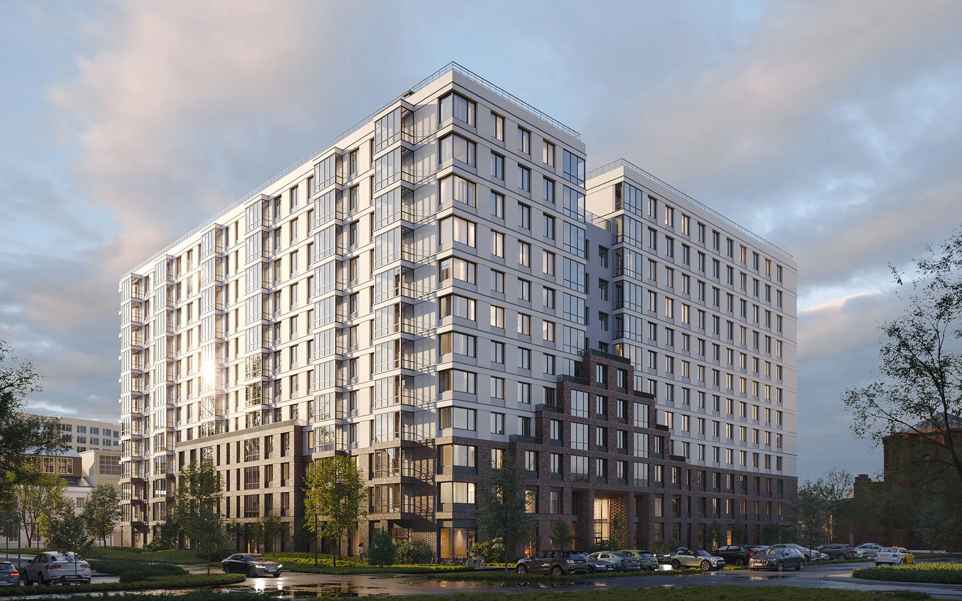 ЖК «Передвижники»