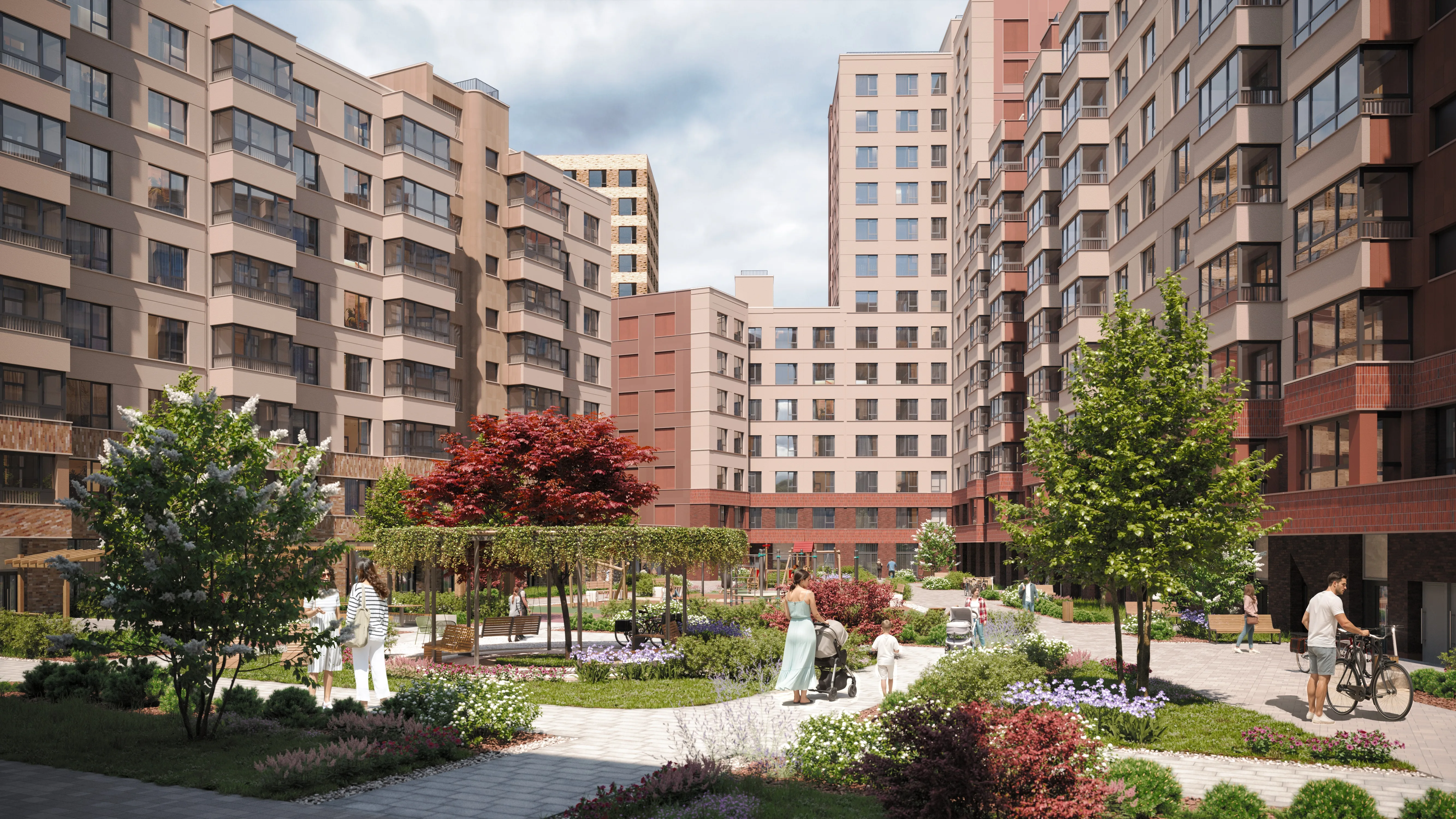 ЖК «Манифест by Akvilon»