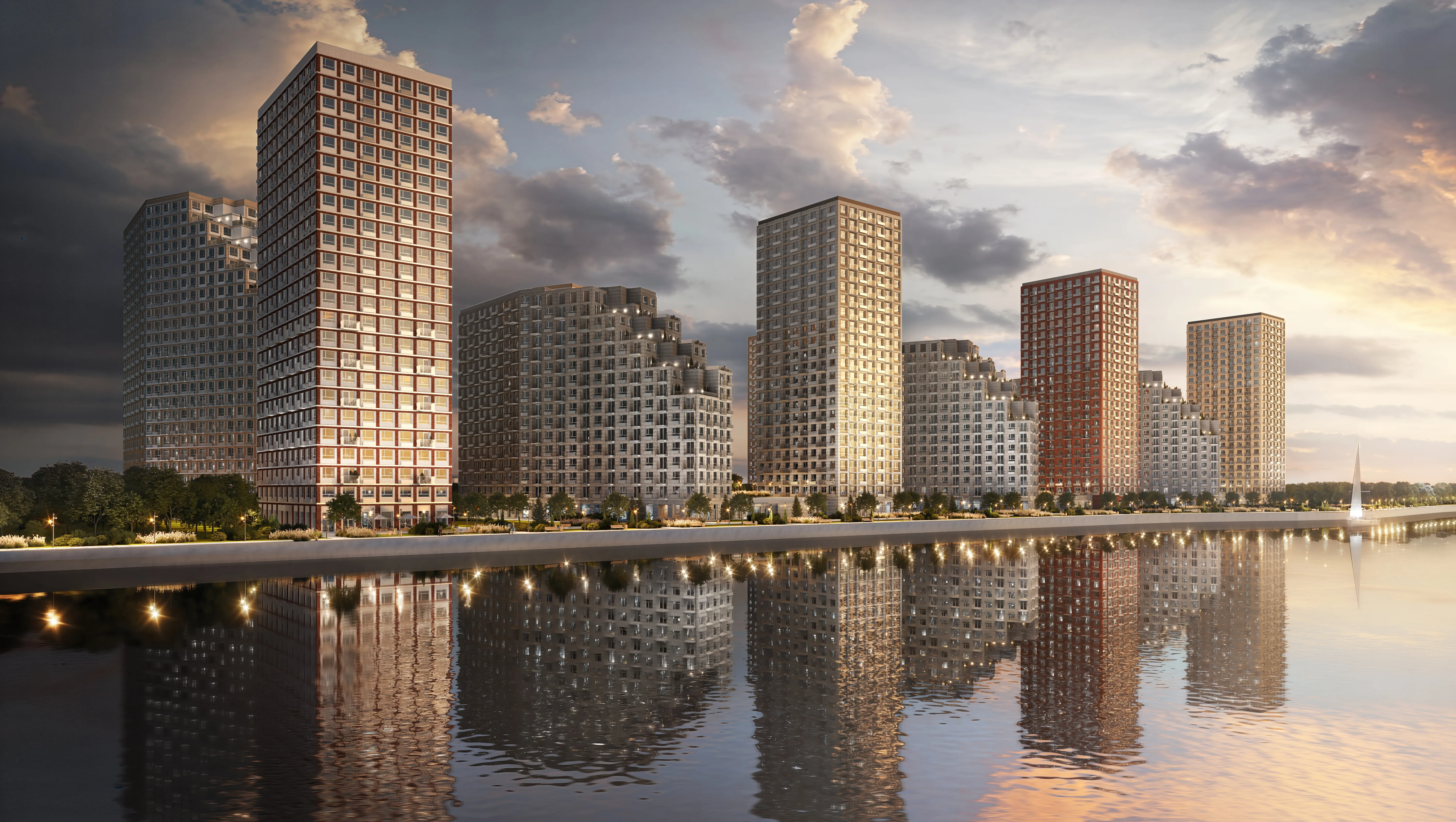 ЖК «Речные кварталы»