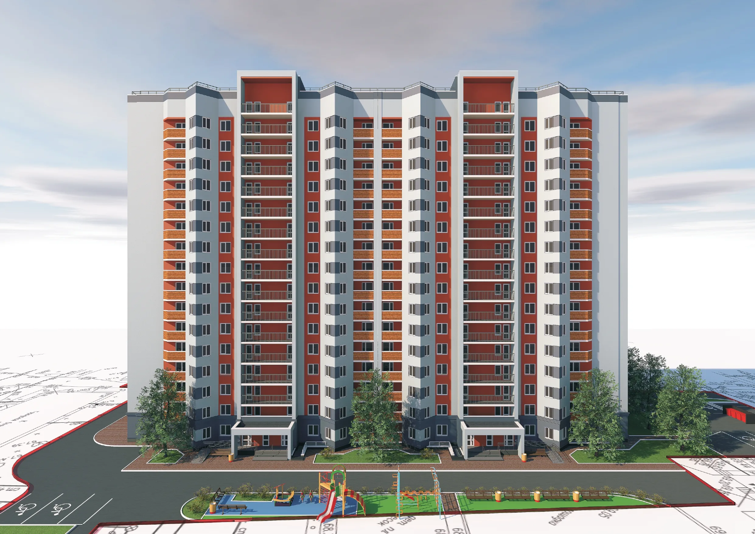 ЖК по адресу Измайловский (Самара)