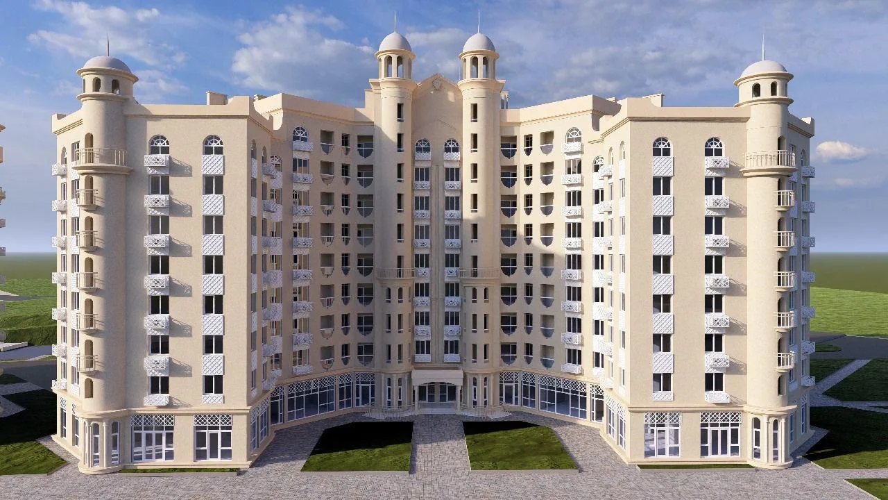 ЖК по адресу Город Грозный, Проспект В.В. Путина (Грозный)