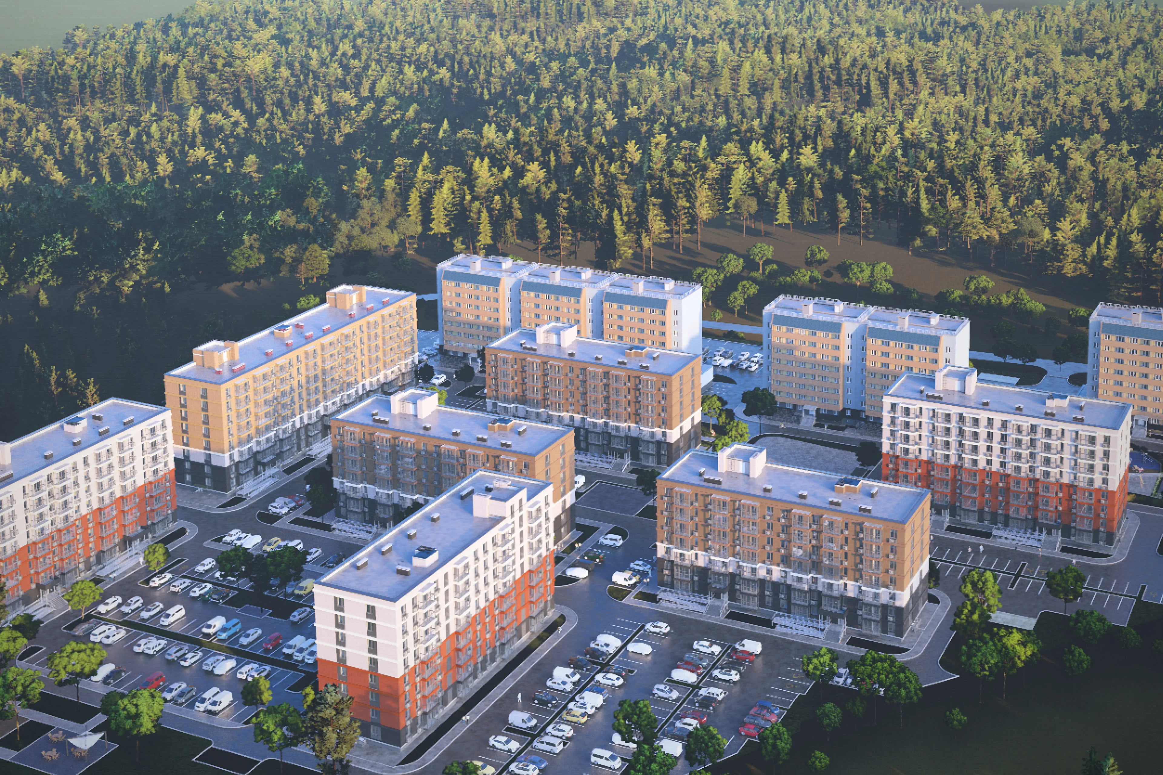 ЖК «Пархоменко»