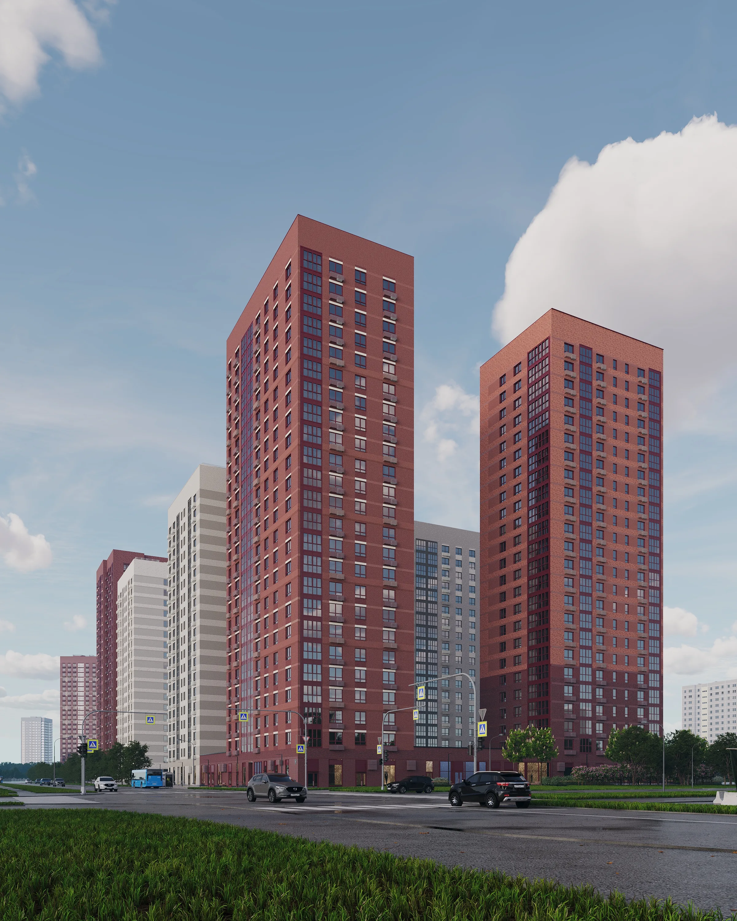 ЖК «По ул. Амурская»