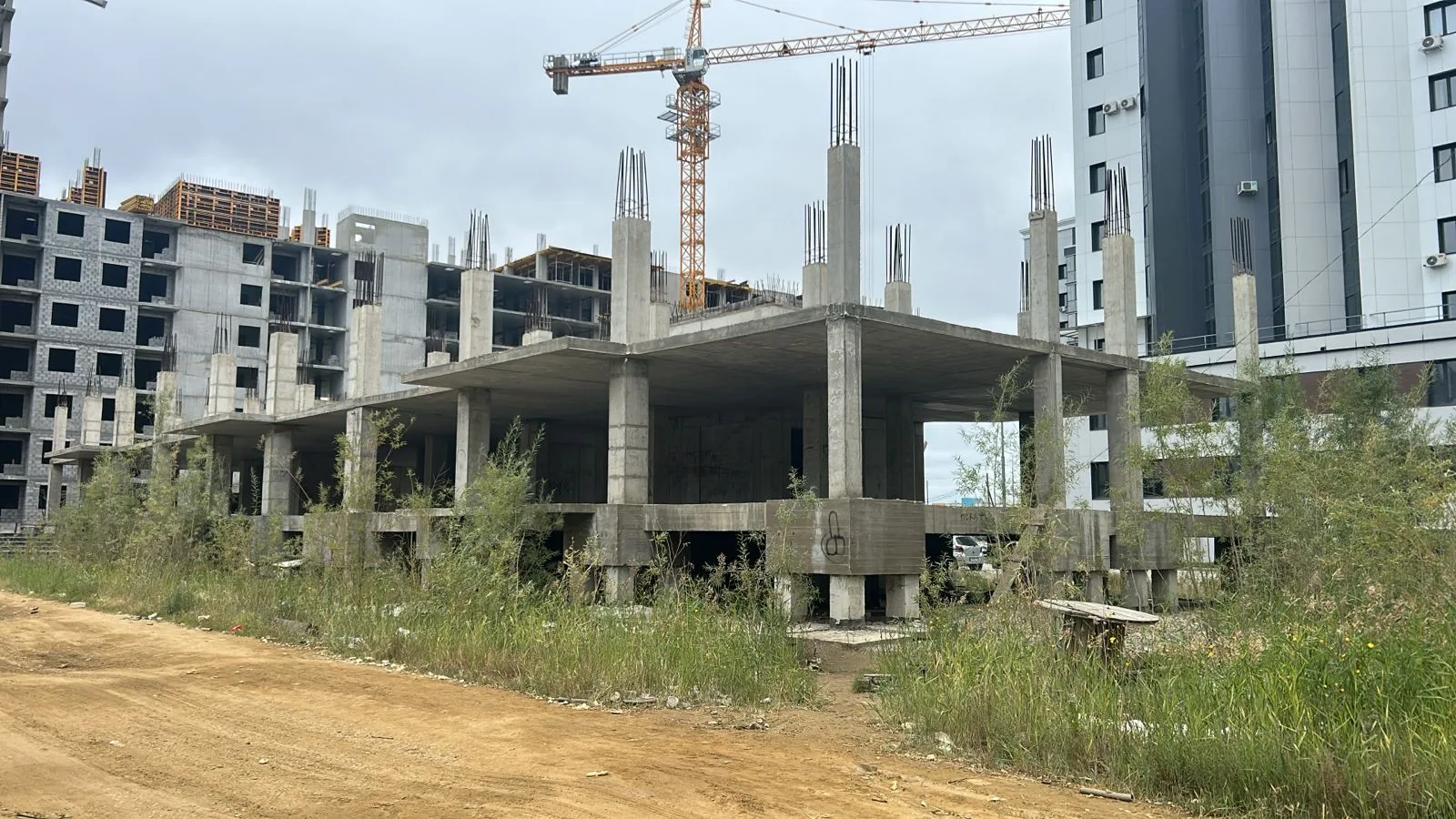 ЖК по адресу Город Якутск, Улица Петра Алексеева, д. 68