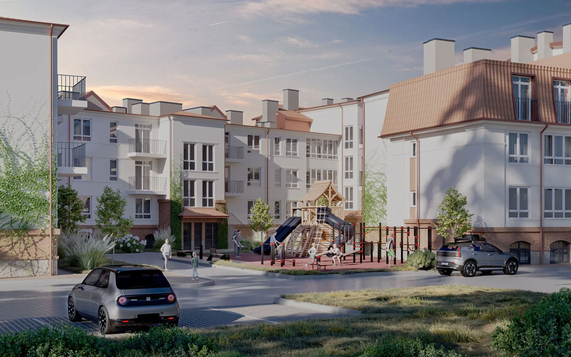 ЖК «Пиллау»