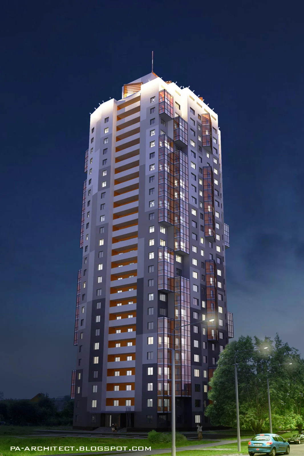 ЖК по адресу Город Челябинск, Улица Маршала Чуйкова, д. 23