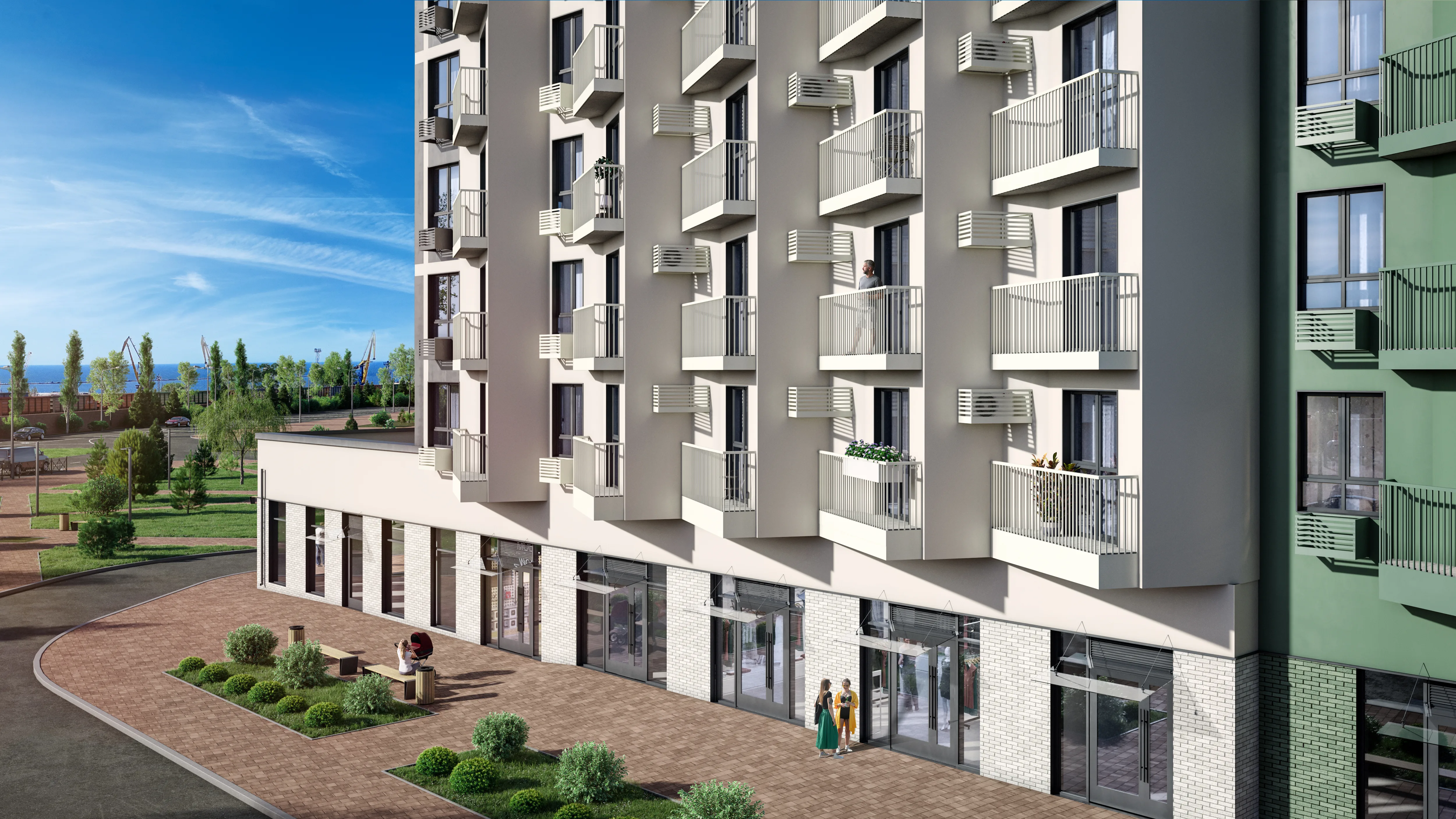 ЖК «Дом У Моря»