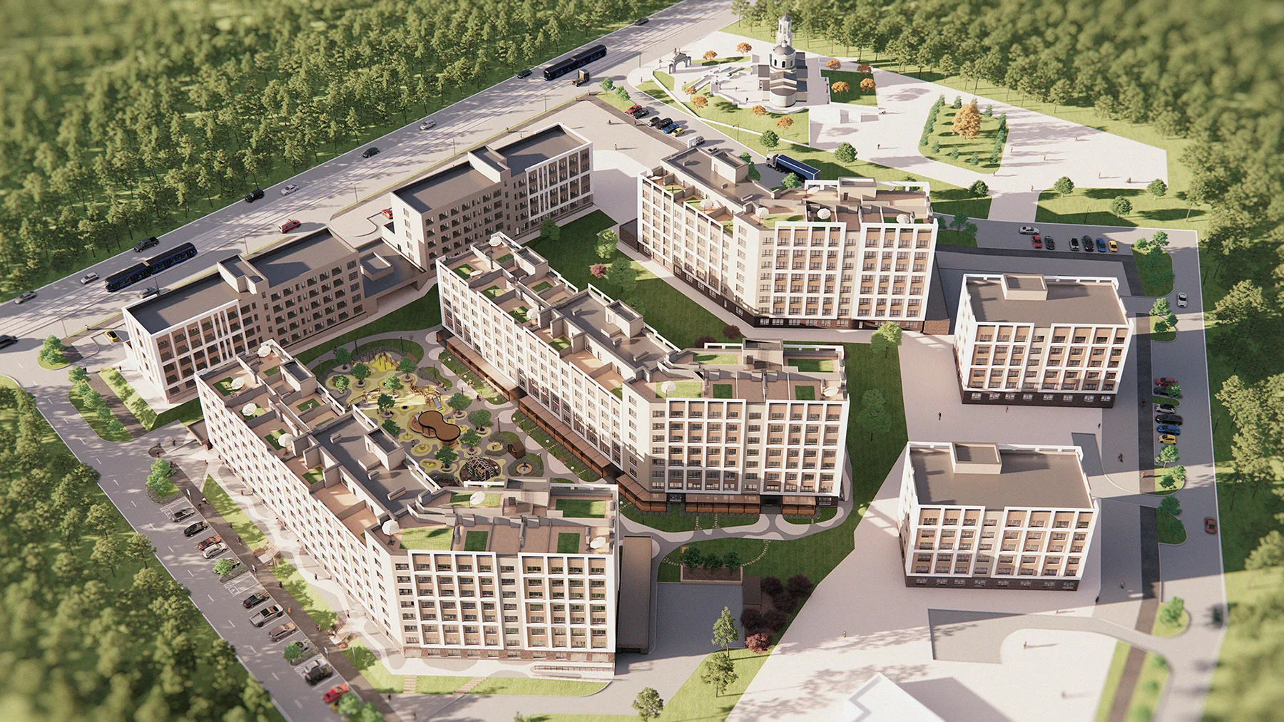 ЖК «BRICK HOUSE»