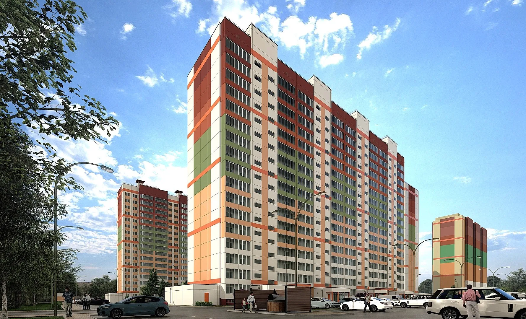 ЖК «Радонежский»