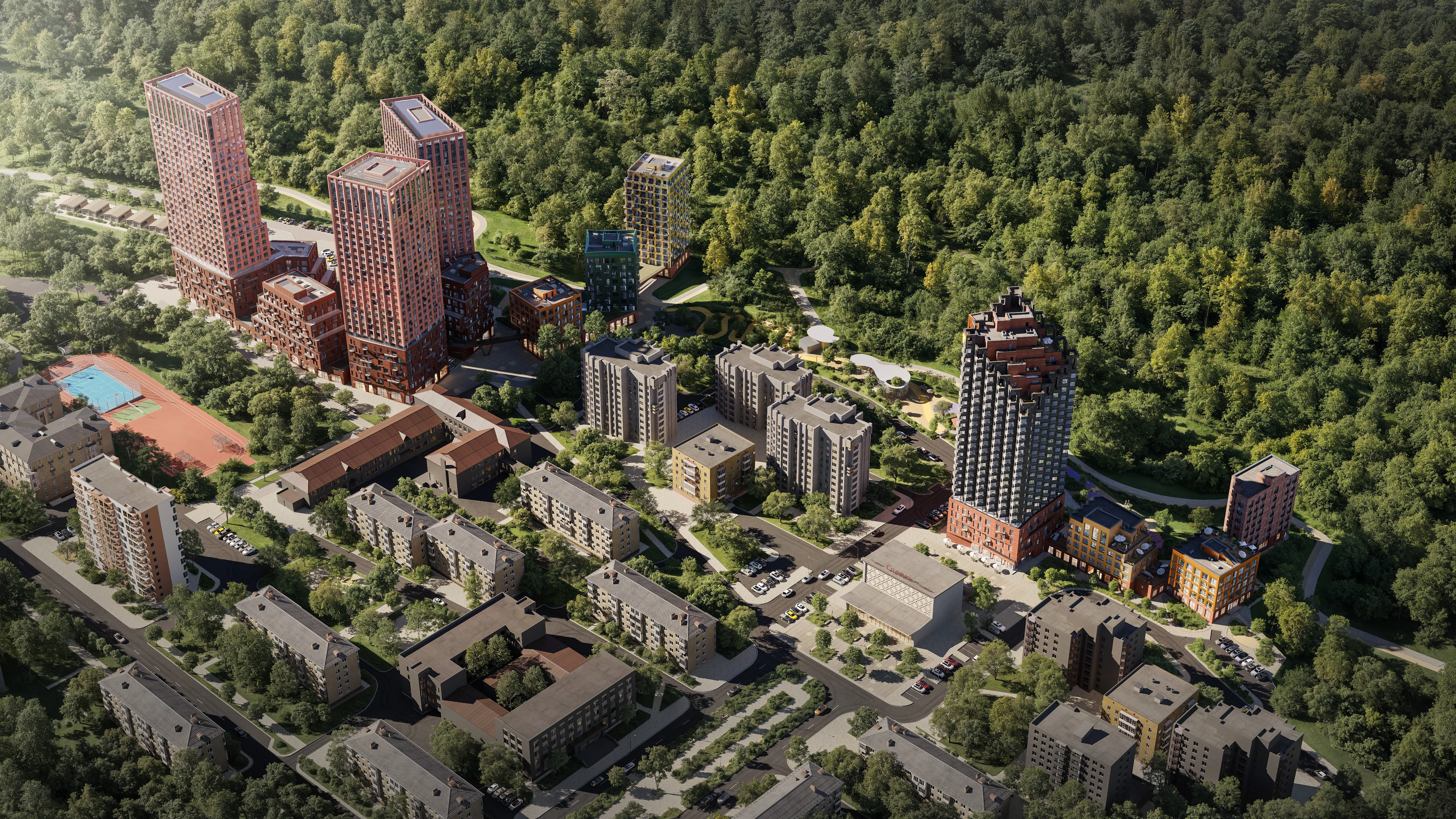 ЖК «Лесное Ожерелье»