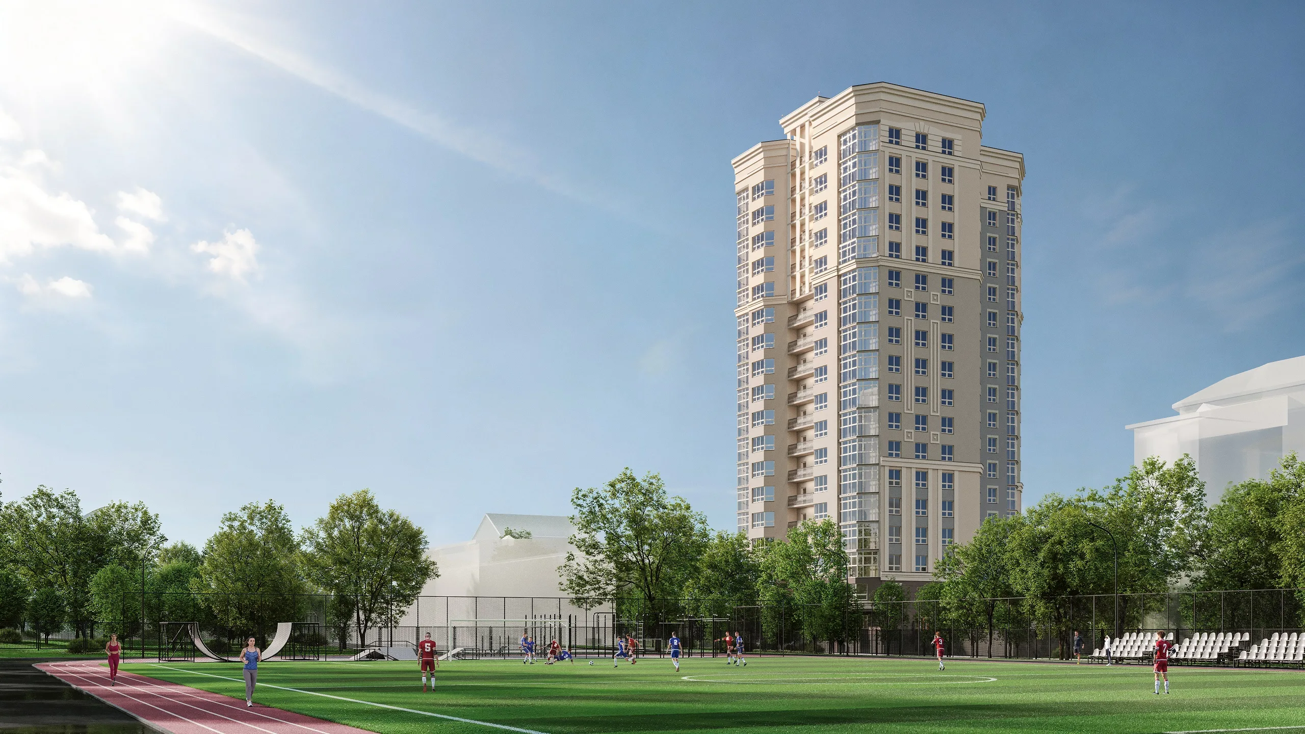 ЖК «Клубный Дом На Баумана»