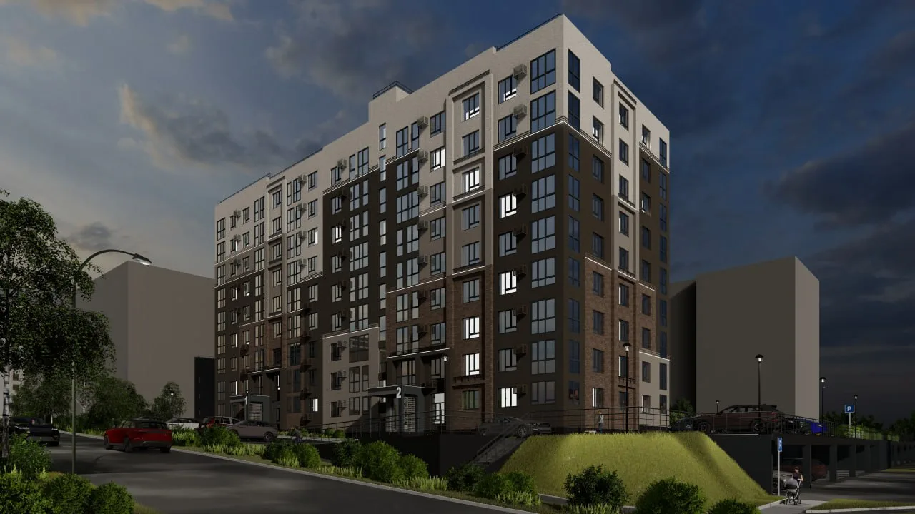 ЖК «Геометрия» (Кострома)