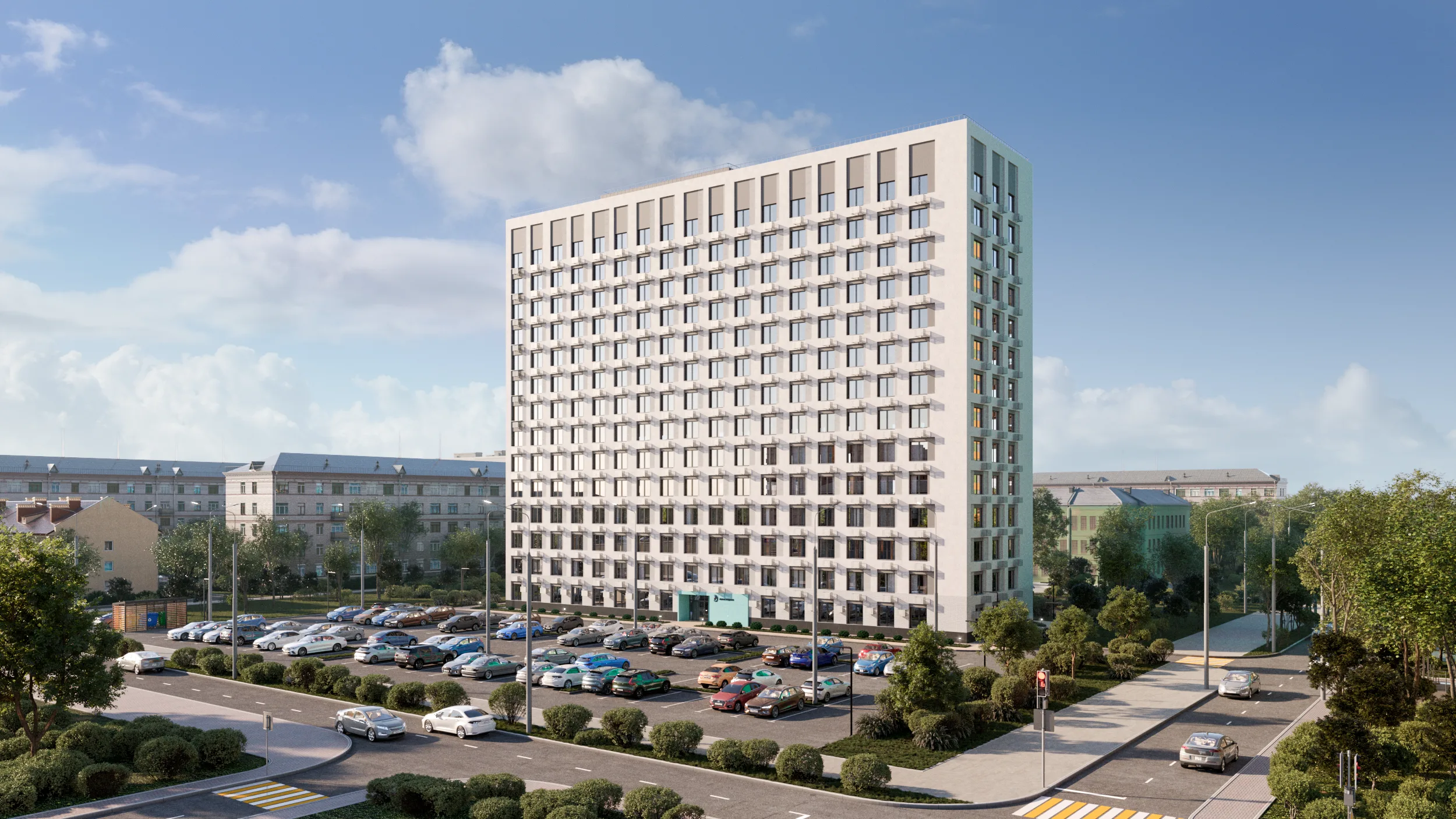 ЖК «Дом На Авангардной»