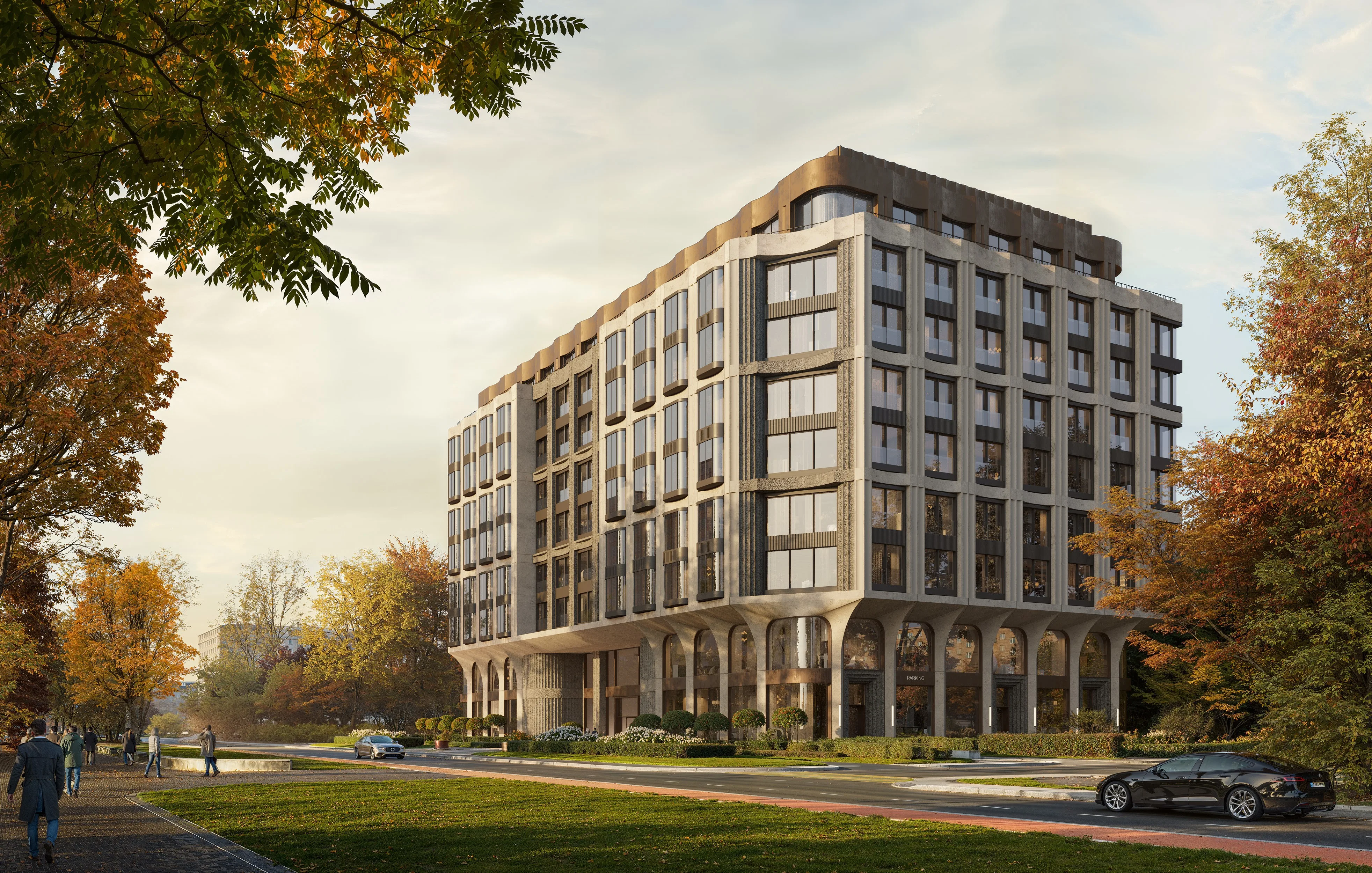 ЖК «Omega Residence»