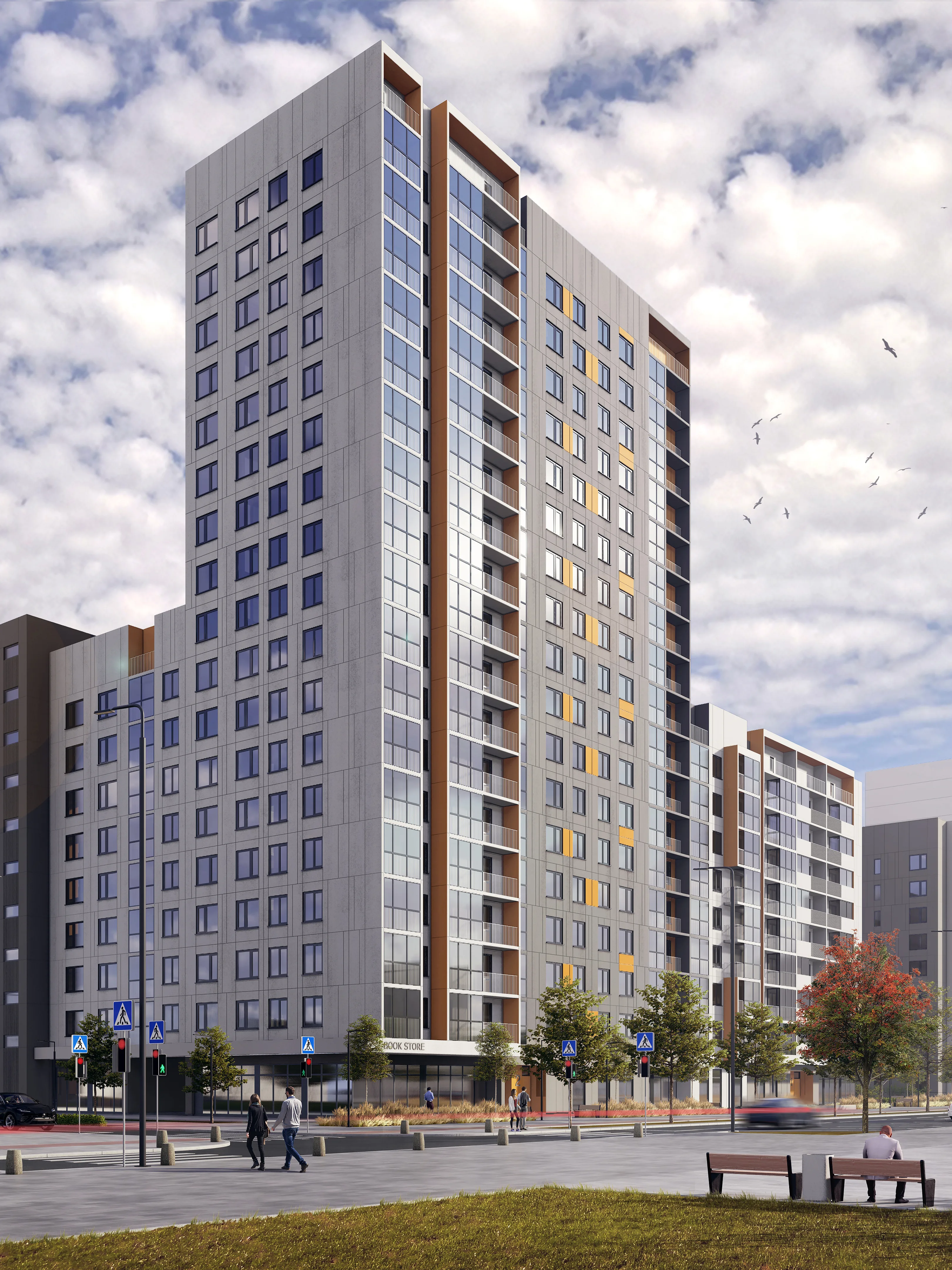 ЖК «Парапарк Урбан-Квартал»