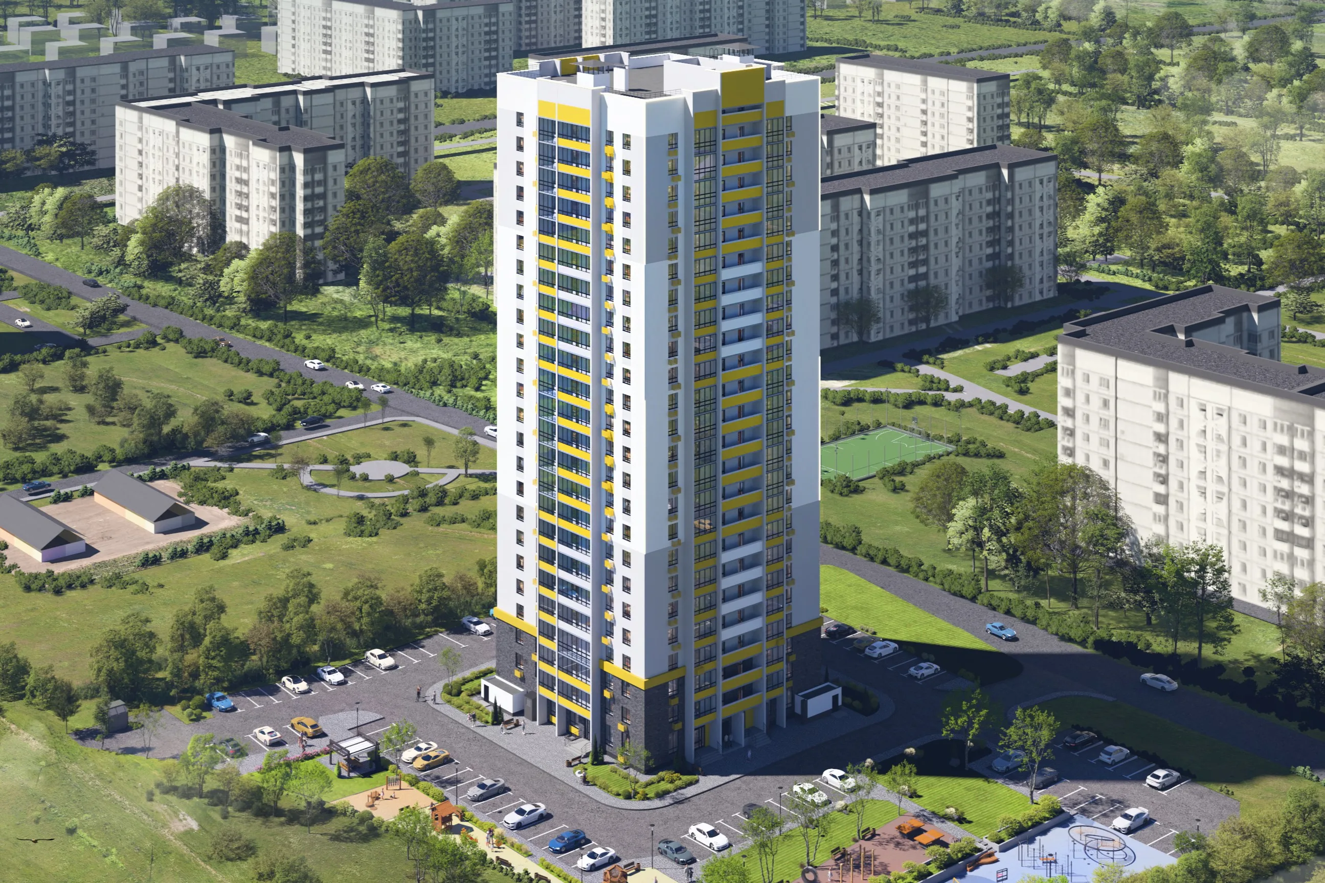 ЖК «Атмосфера» (Орёл)