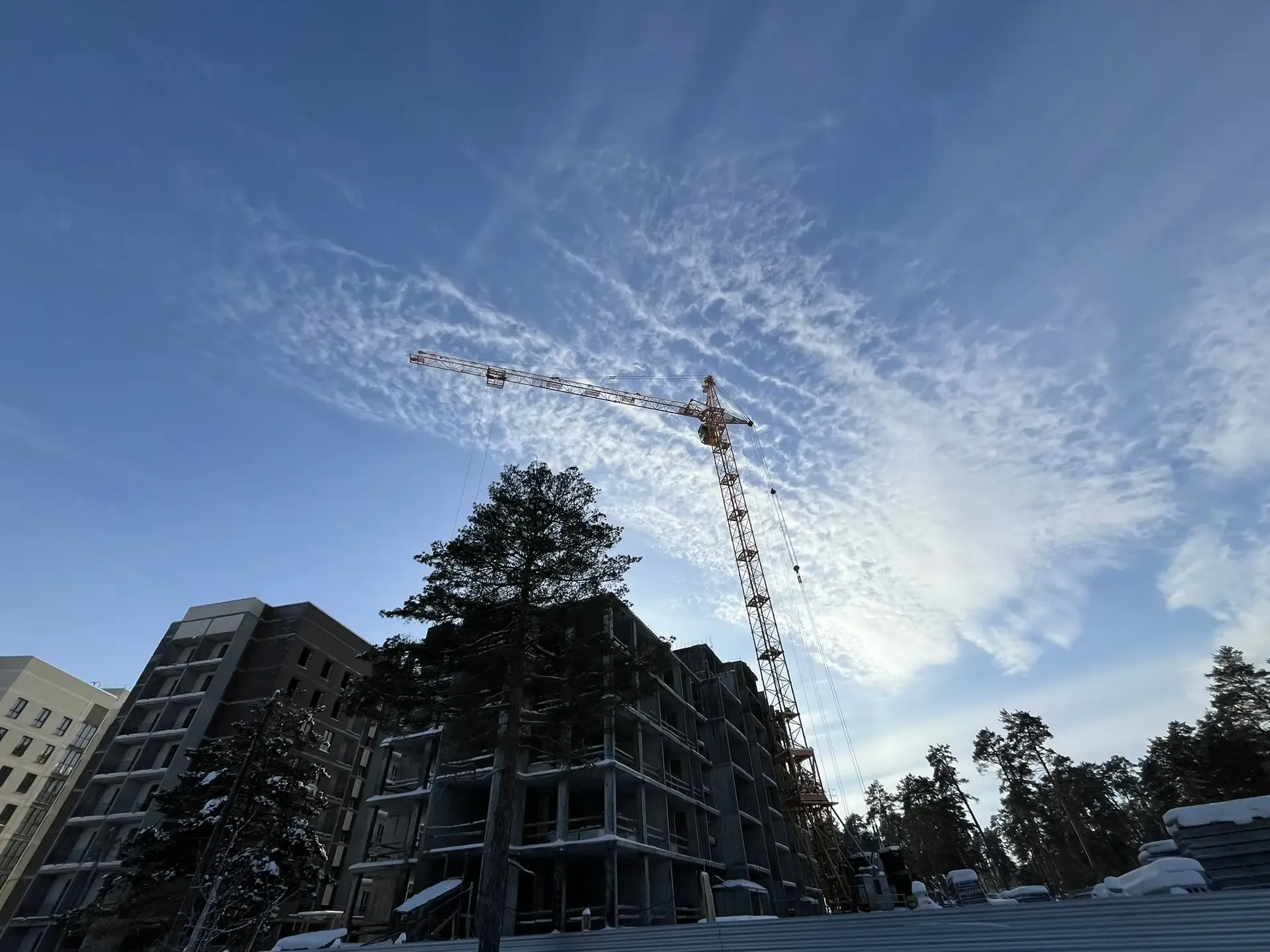 ЖК по адресу Поселок Свень