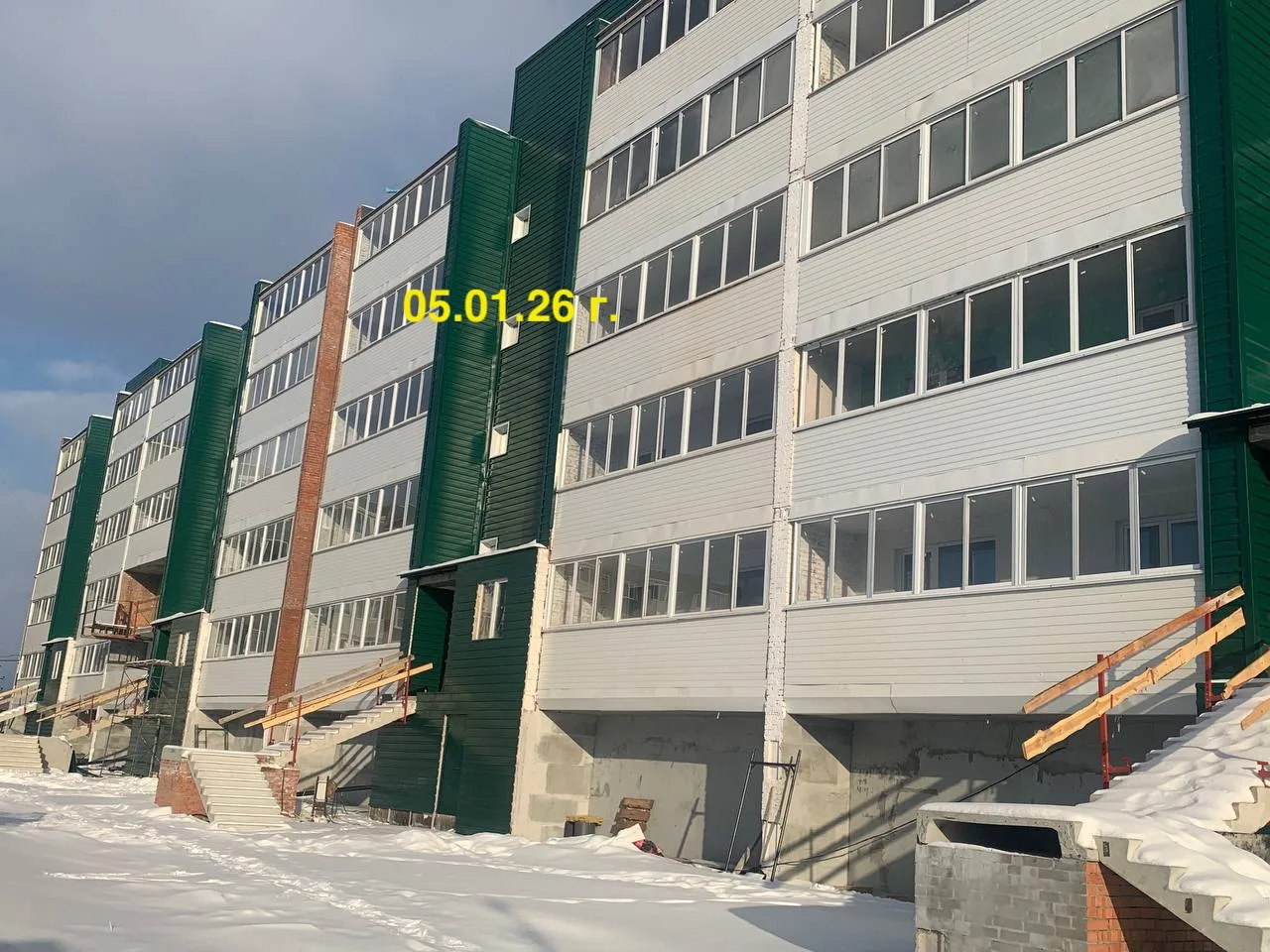 ЖК по адресу Город Учалы, ул 65 лет Победы, д. 3