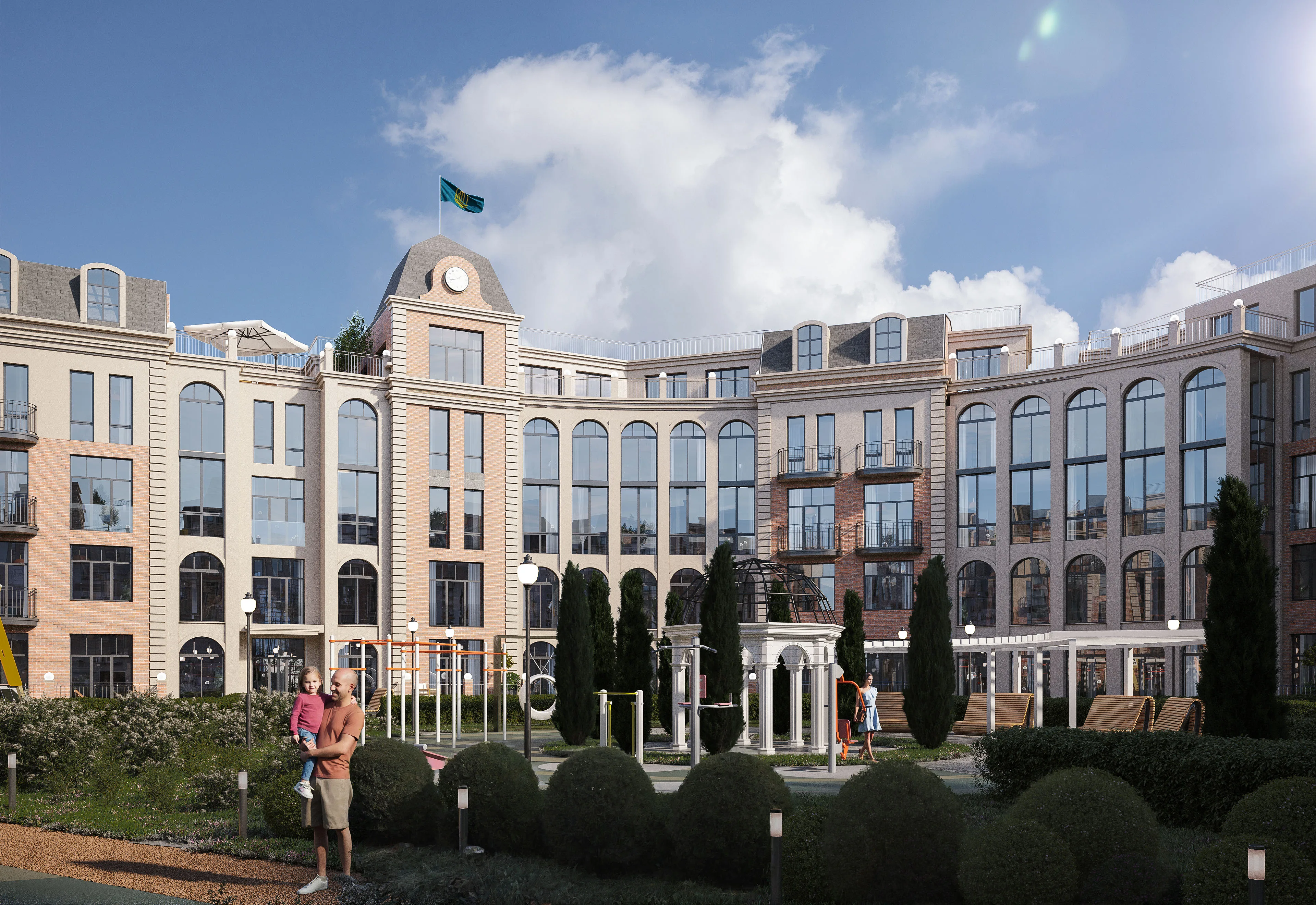 ЖК «Дивные Берега»