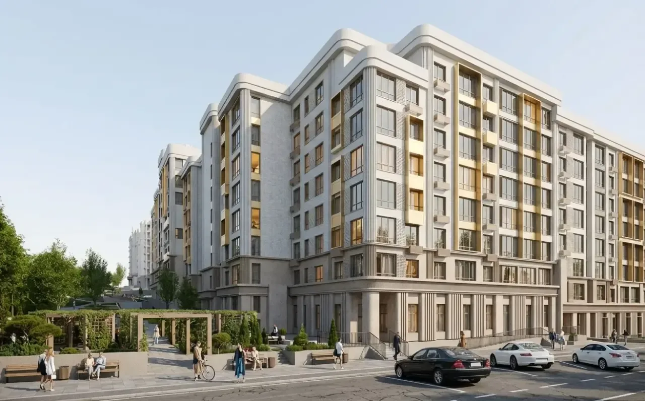 ЖК по адресу Город Ростов-на-Дону, Переулок Бориславский, д. 47/1