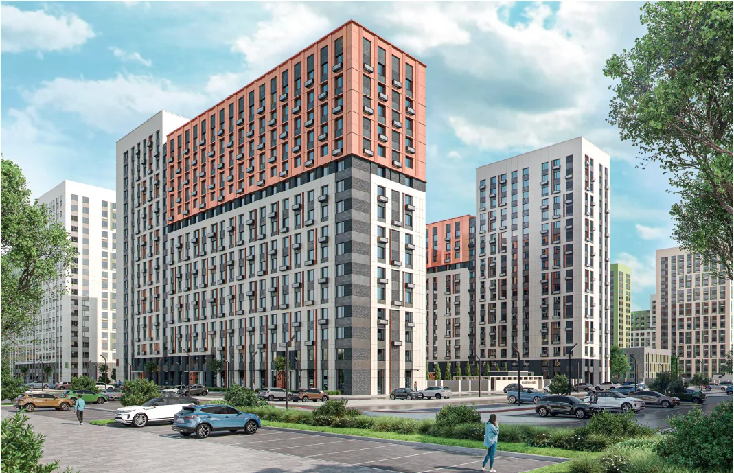 ЖК «Городской Бор»