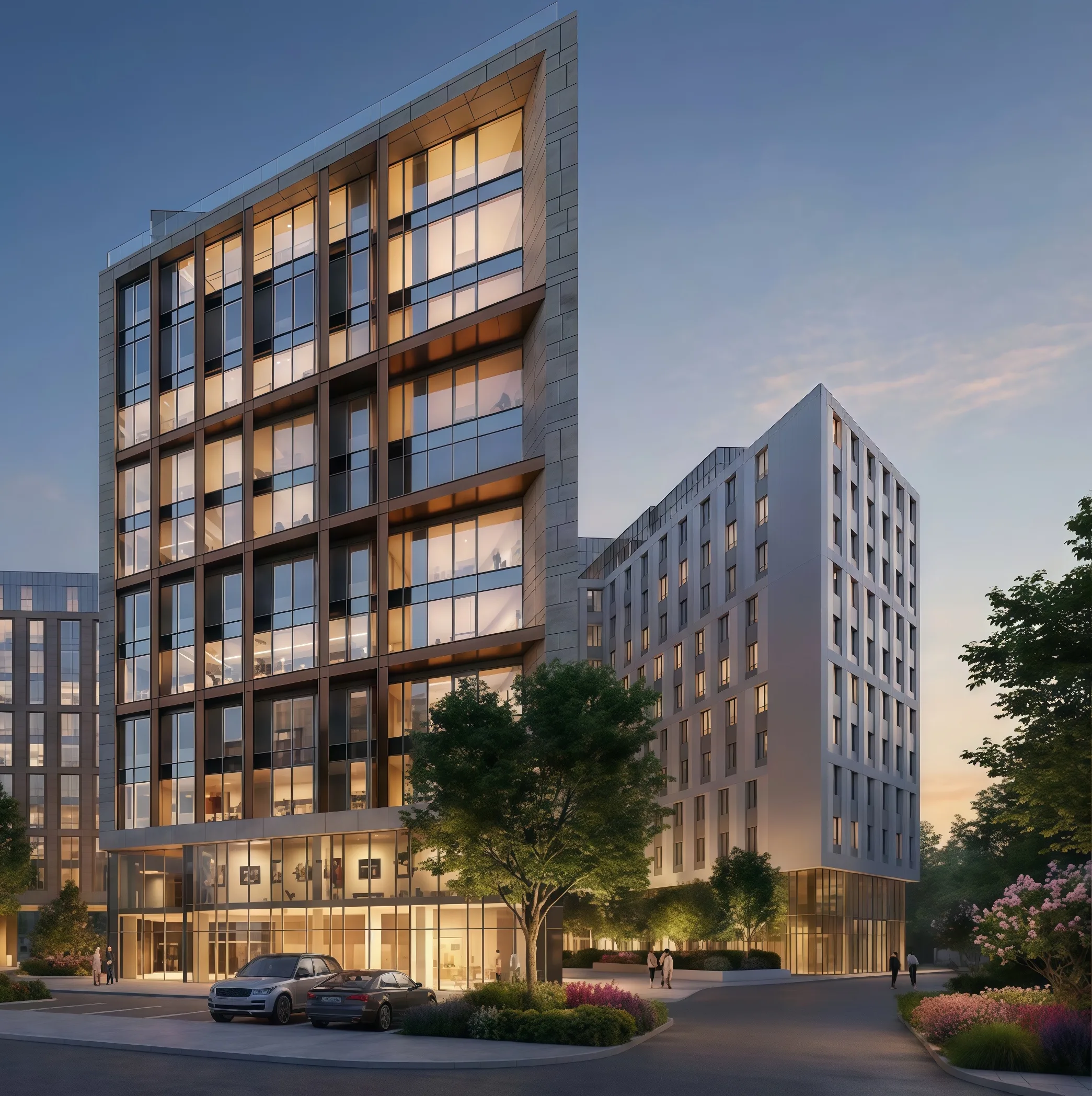 ЖК «SAAN МОСКОВСКИЙ»