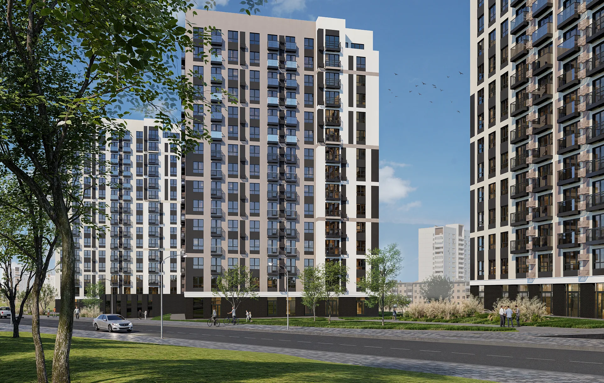 ЖК «Садовые кварталы» (Мариуполь)