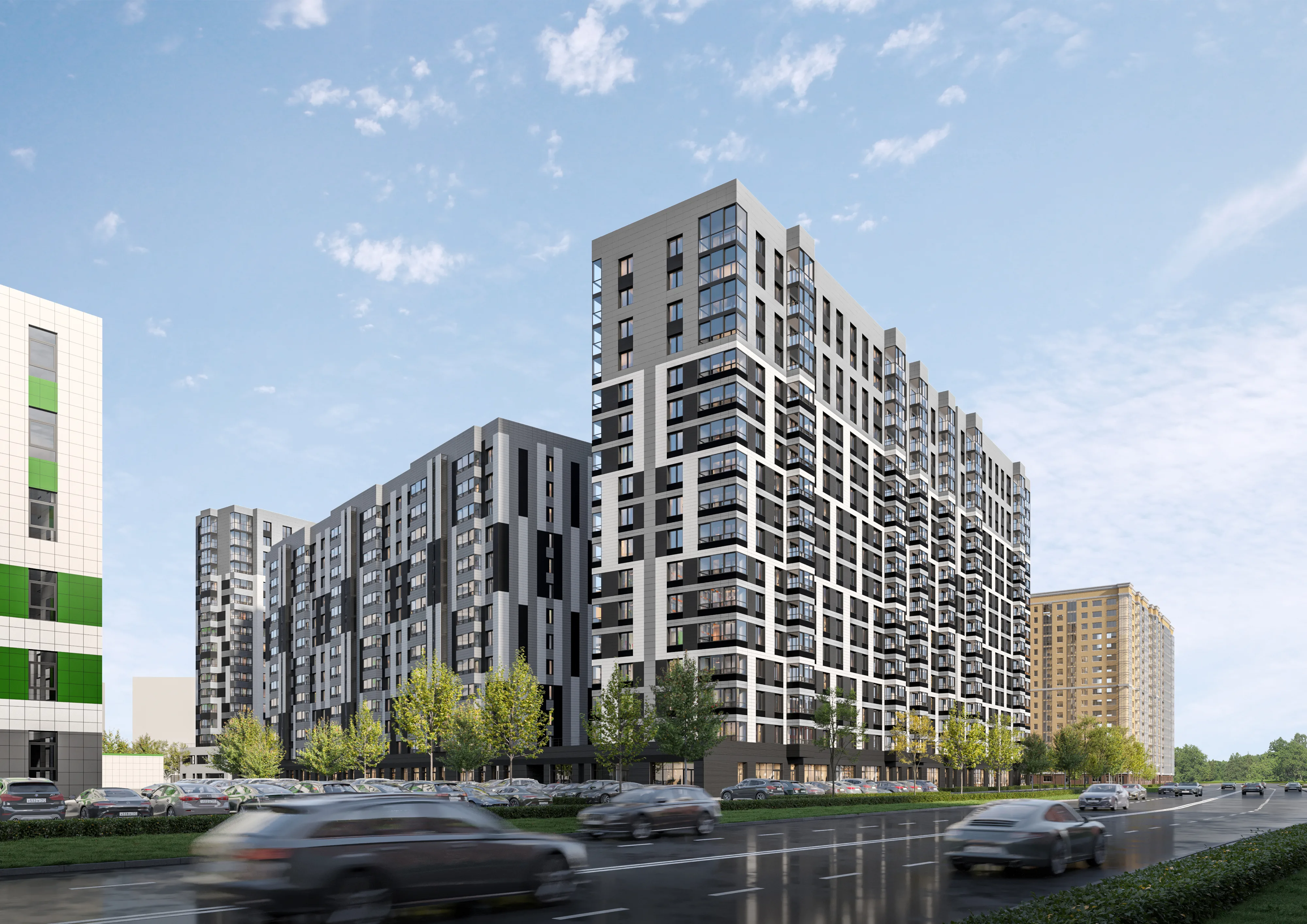 ЖК «Квартал бизнес класса М36»