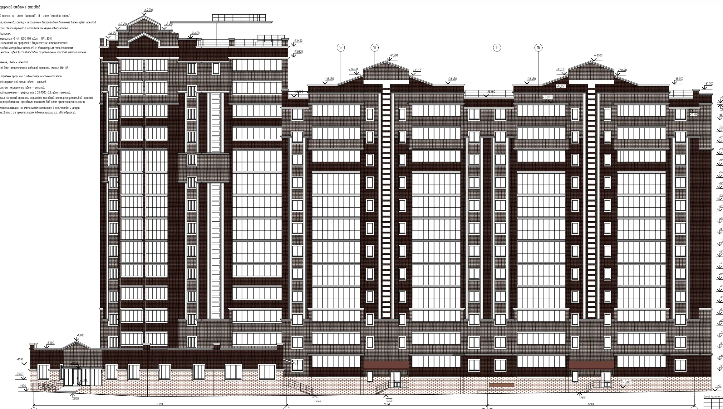ЖК по адресу Город Октябрьский, Проспект Московский, д. 24