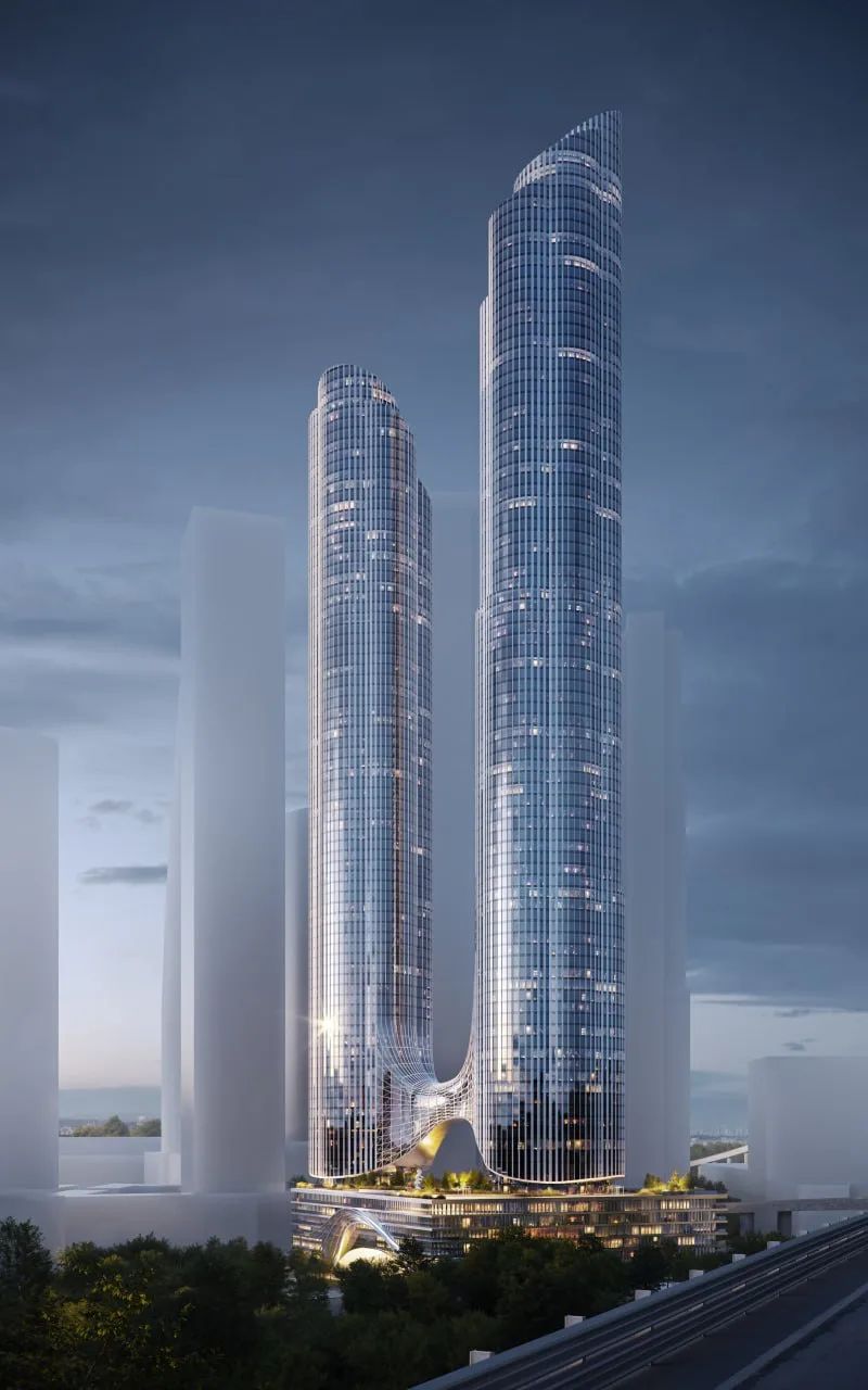 ЖК по адресу ГОРОД МОСКВА, Пресненский район (МОСКВА)