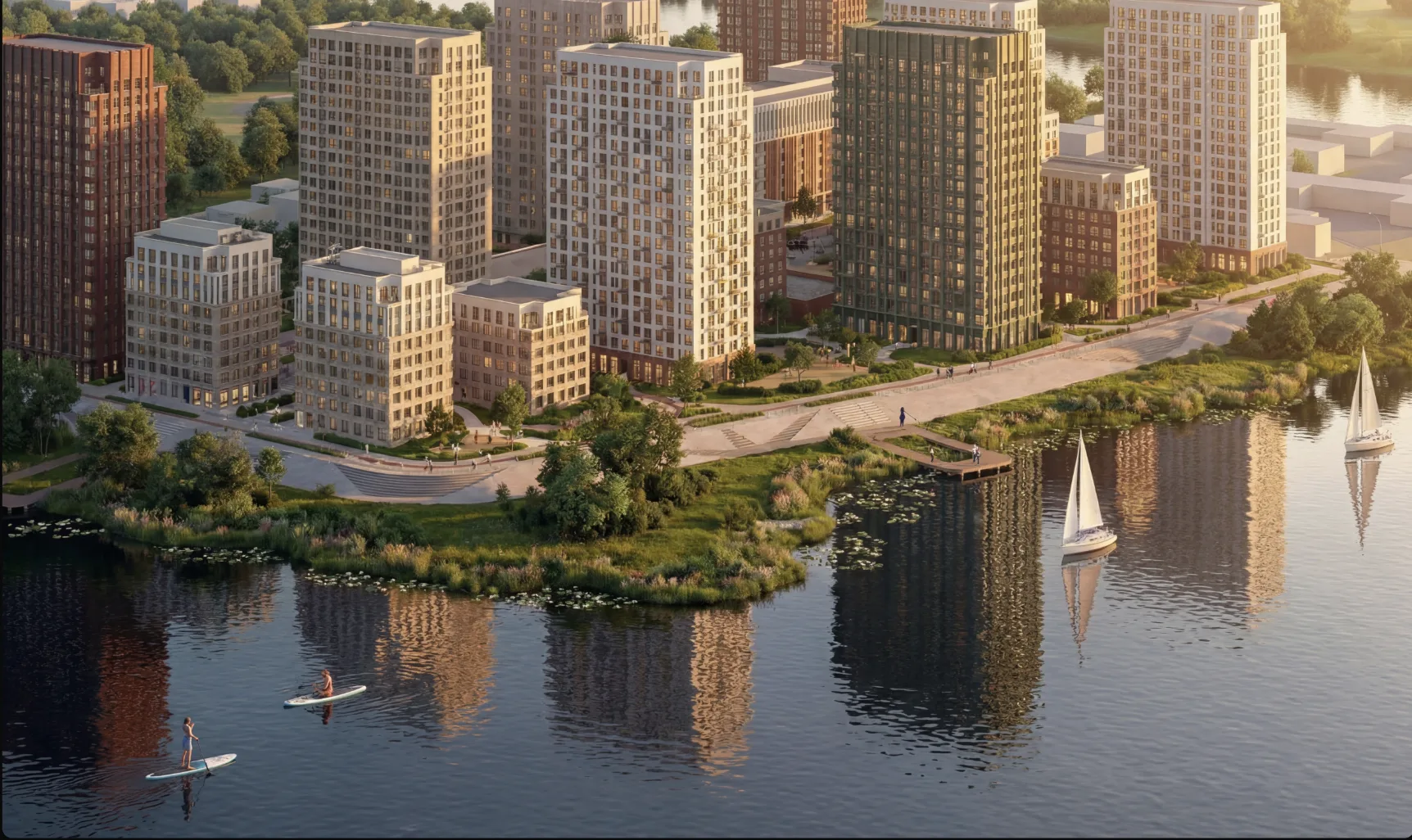 ЖК «РАЗУМ на Волге»