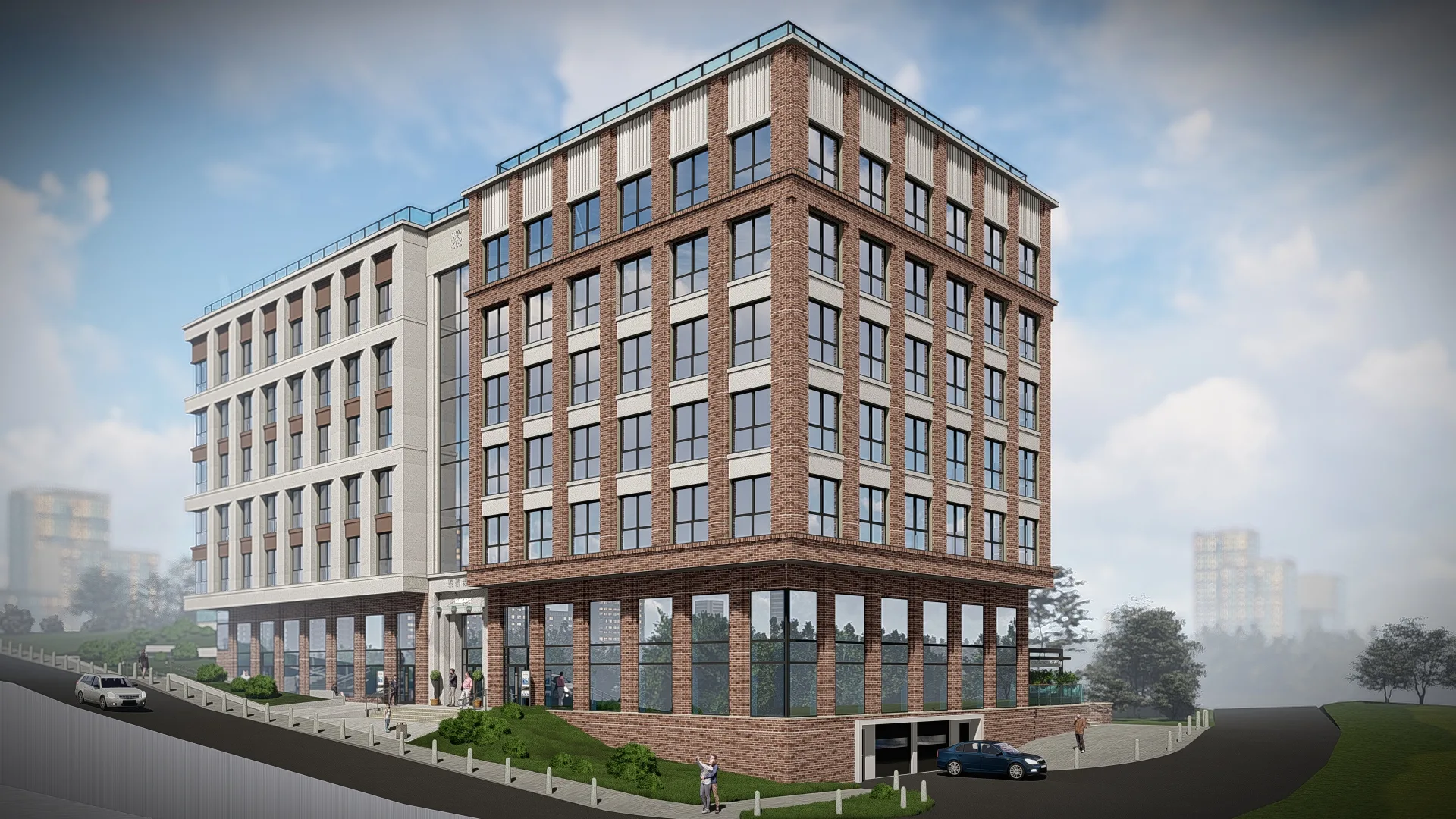 ЖК «Клубный дом на Достоевского»