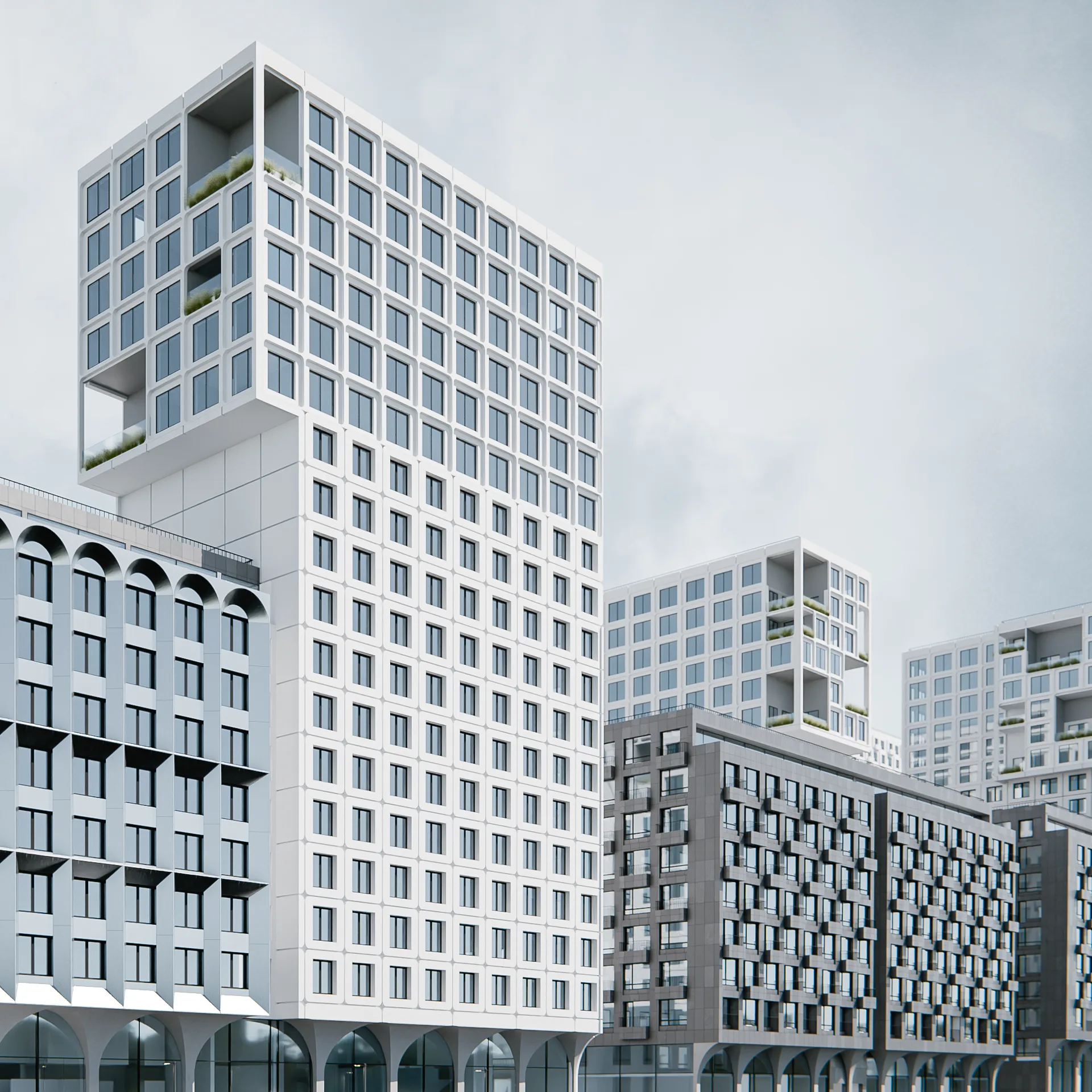 ЖК «Матрица» (Самара)