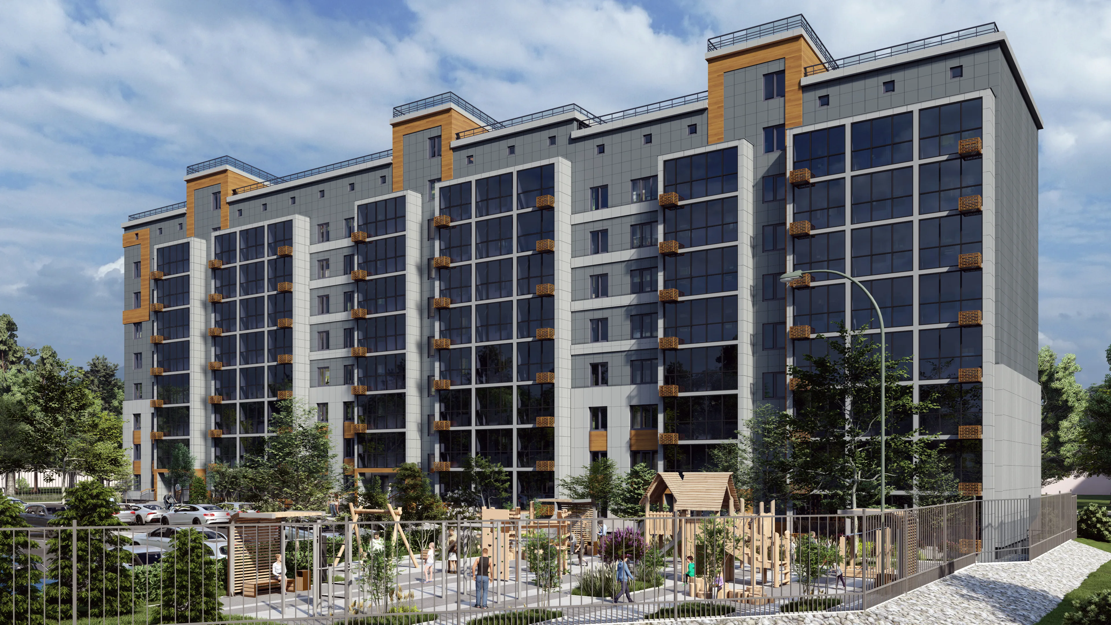 ЖК «Правобережный» (Хабаровск)