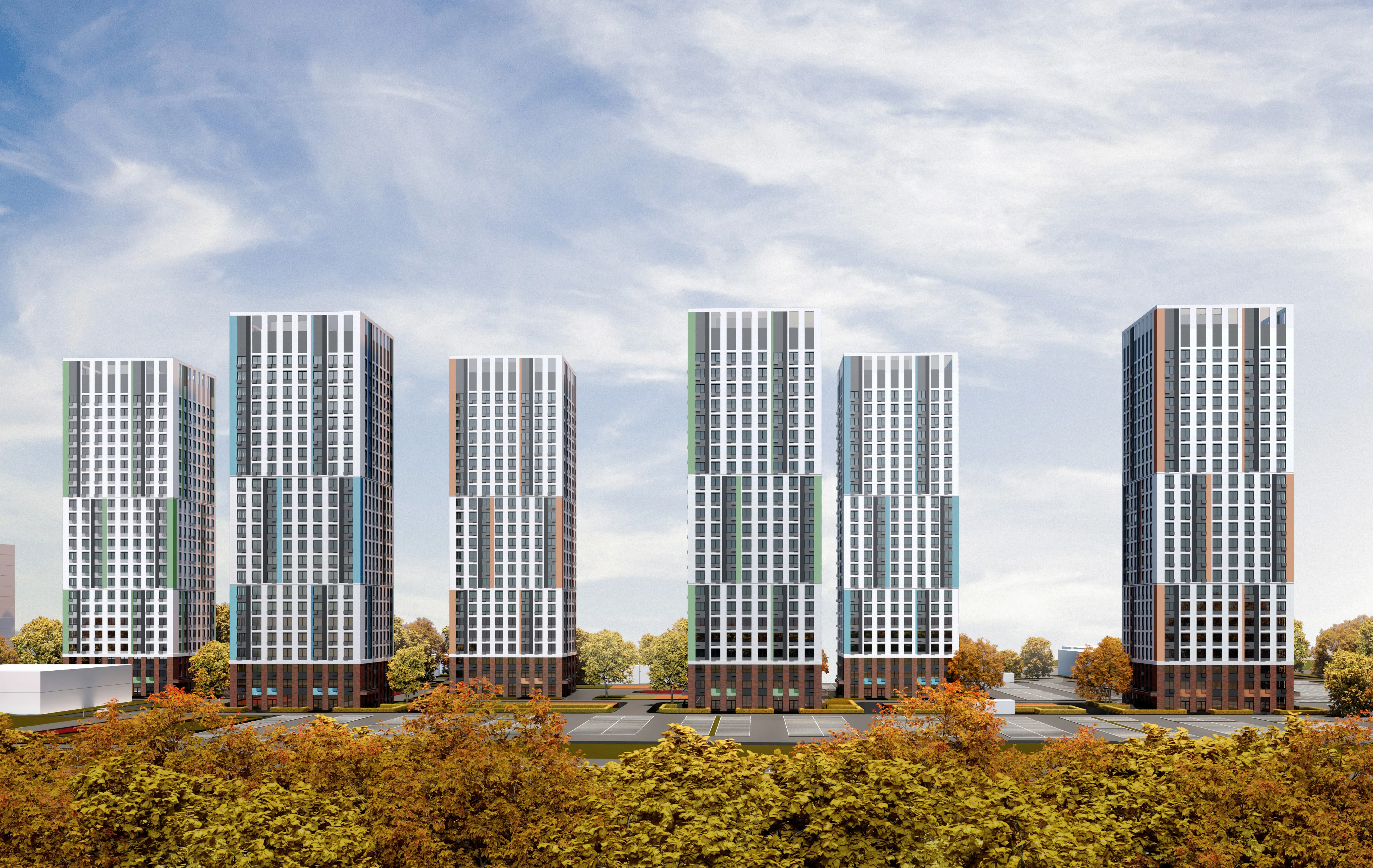 ЖК «на улице Шекспира»