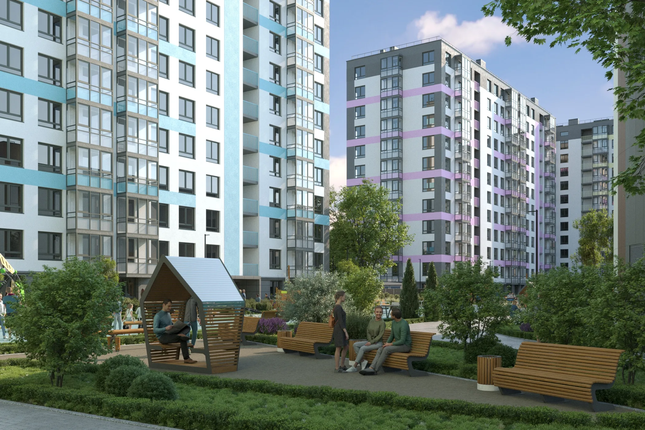 ЖК по адресу Город Кингисепп (Кингисепп)