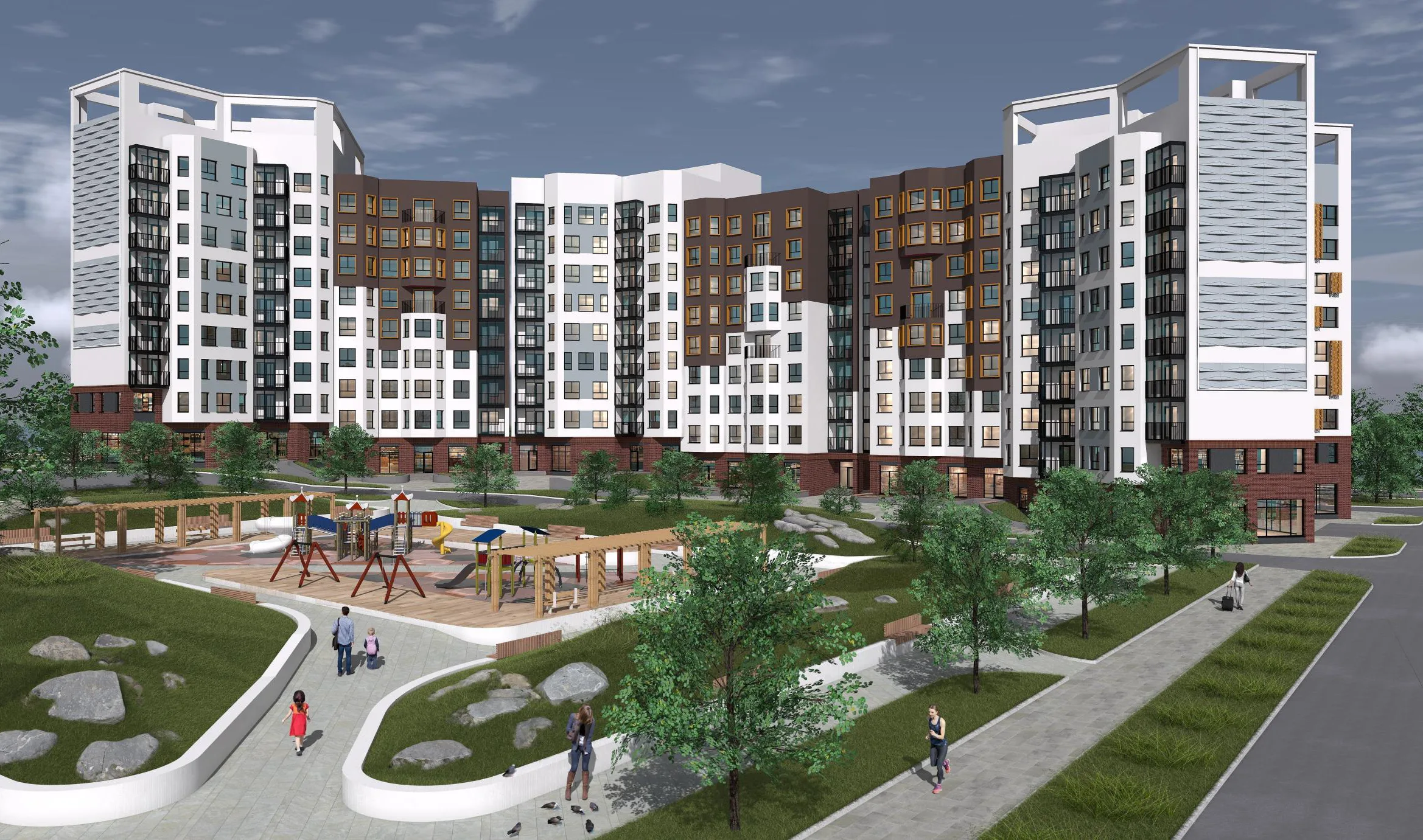 ЖК «Трилистник»